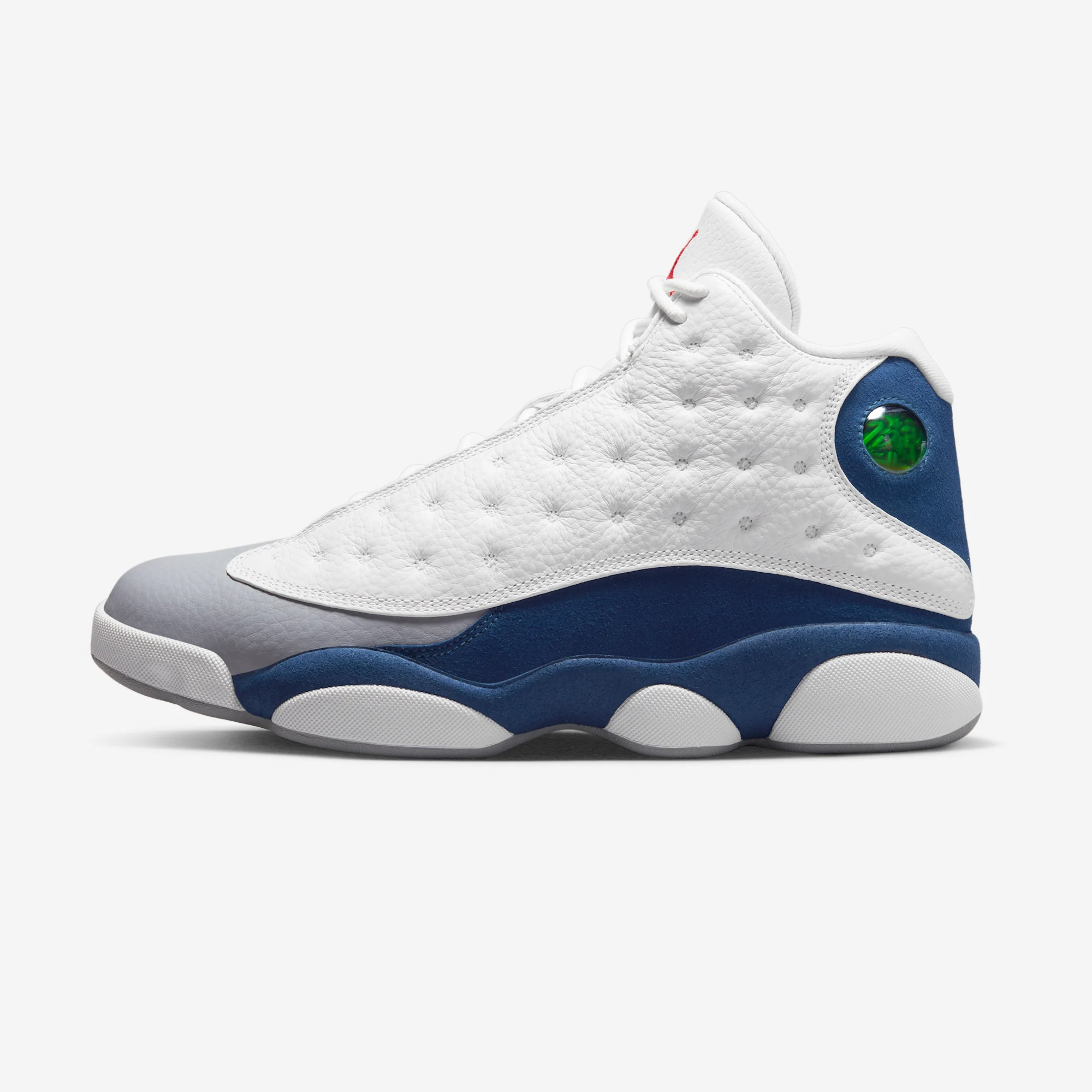 Air Jordan 13 Retro "French Blue" 2022 White/French Blue/Light Steel Grey/Fire Red