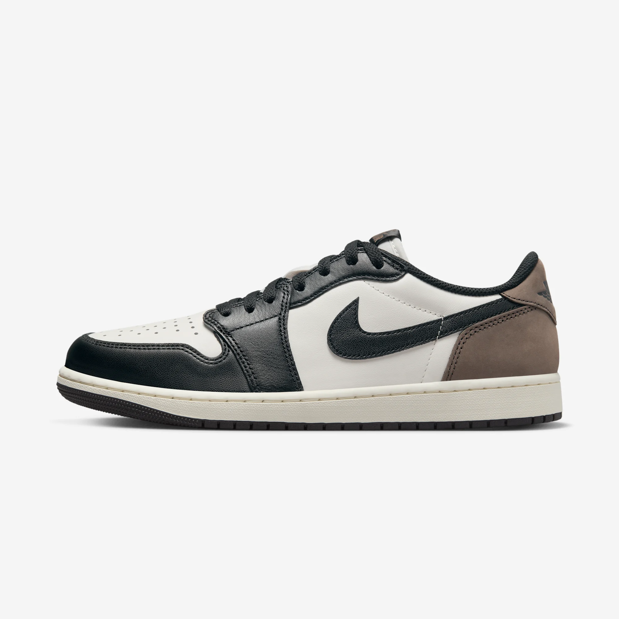 Air Jordan 1 Retro Low OG Dark "Mocha" White/Black/Dark Mocha