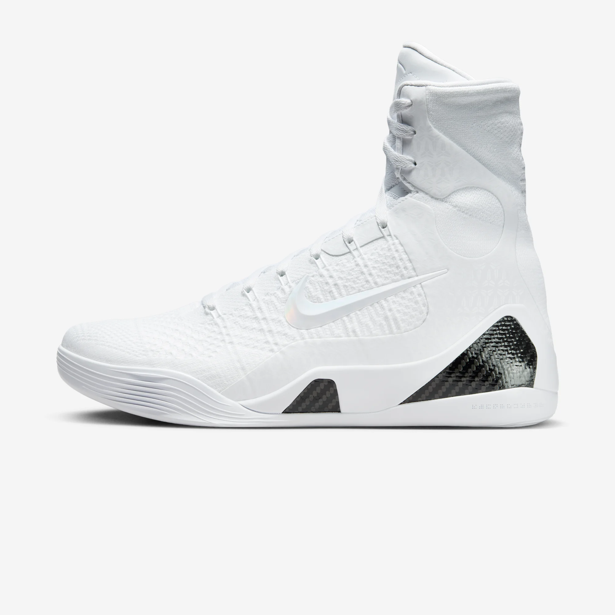 Nike Kobe 9 Elite Protro "Halo" White/White/White