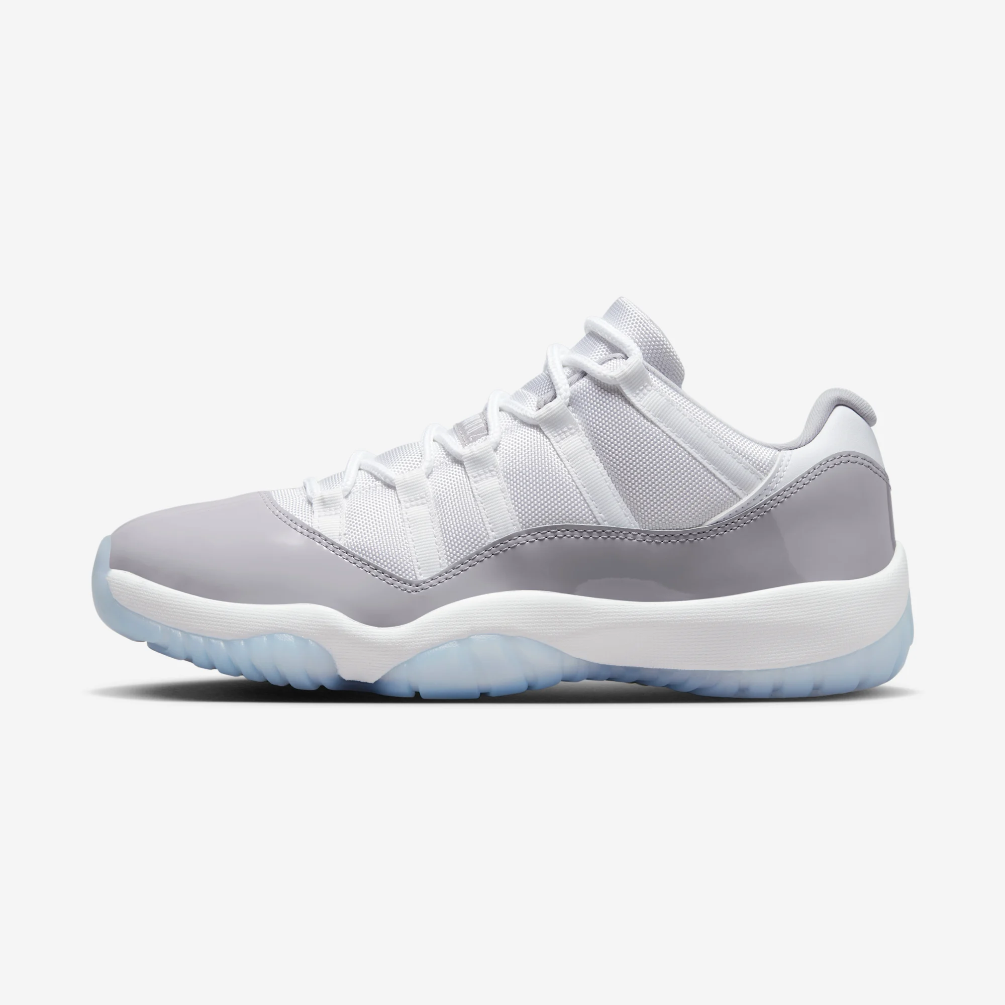Air Jordan 11 Retro Low "Cement Grey" 2023 White/Cement Grey/University Blue