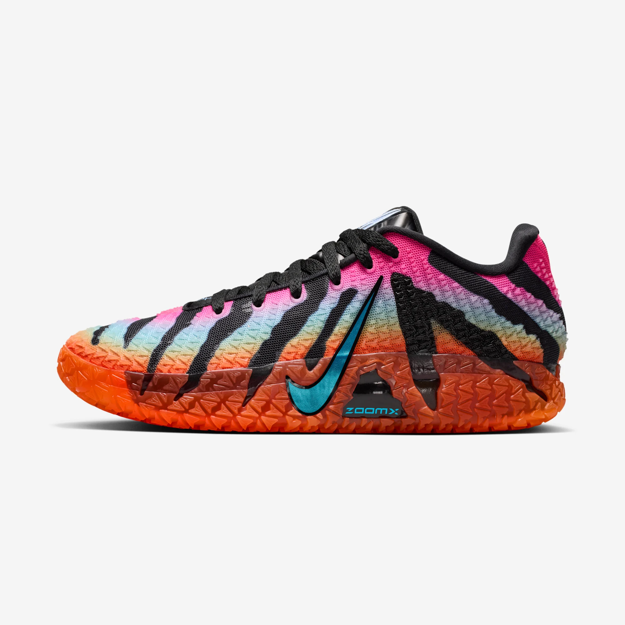 Nike Ja 3 "At Dawn" Black/Baltic Blue/Total Orange/Hyper Pink