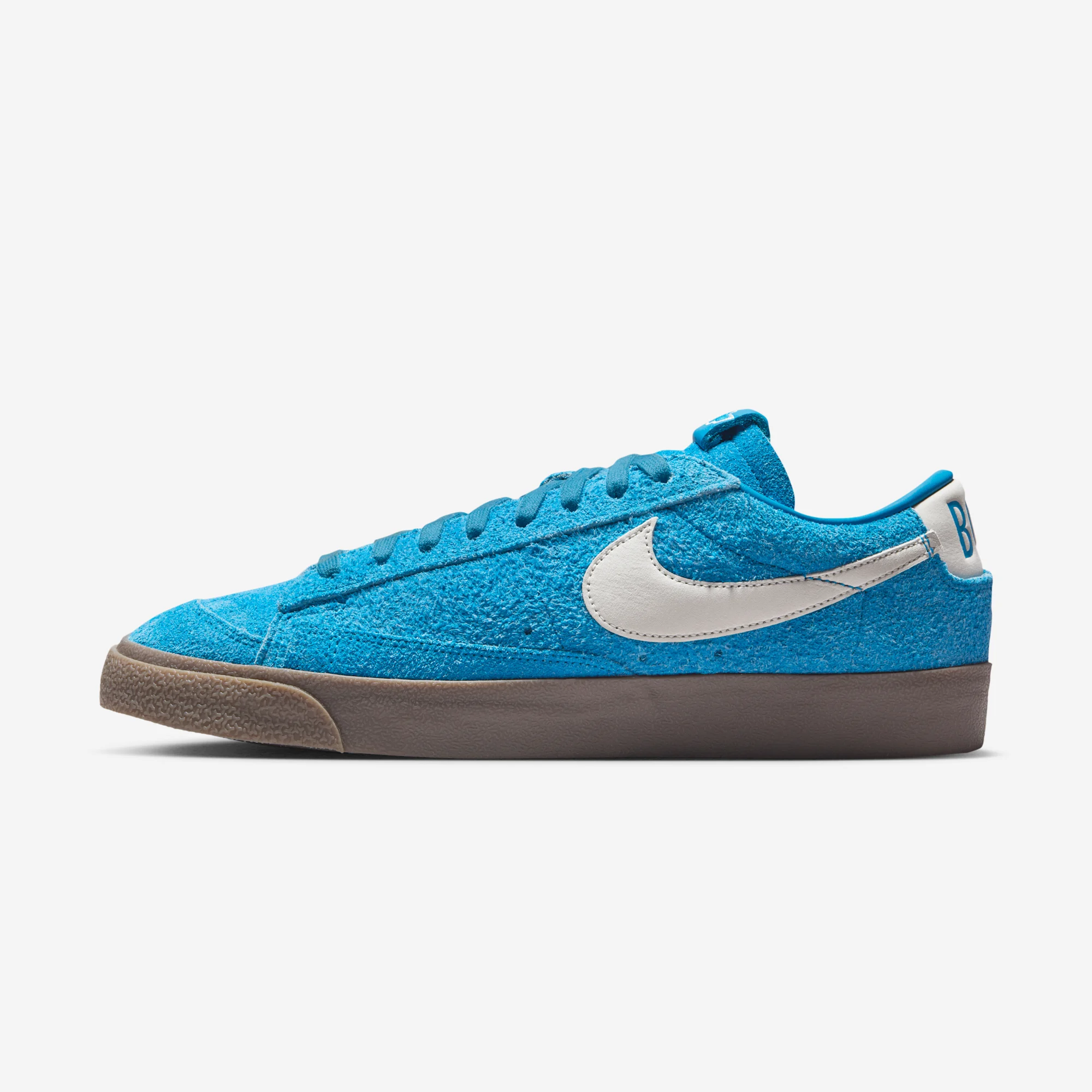Chevrolet x Devin Booker x Nike Blazer Low QS "Surf Blue" Surf Blue/Sail/Gum Dark Brown