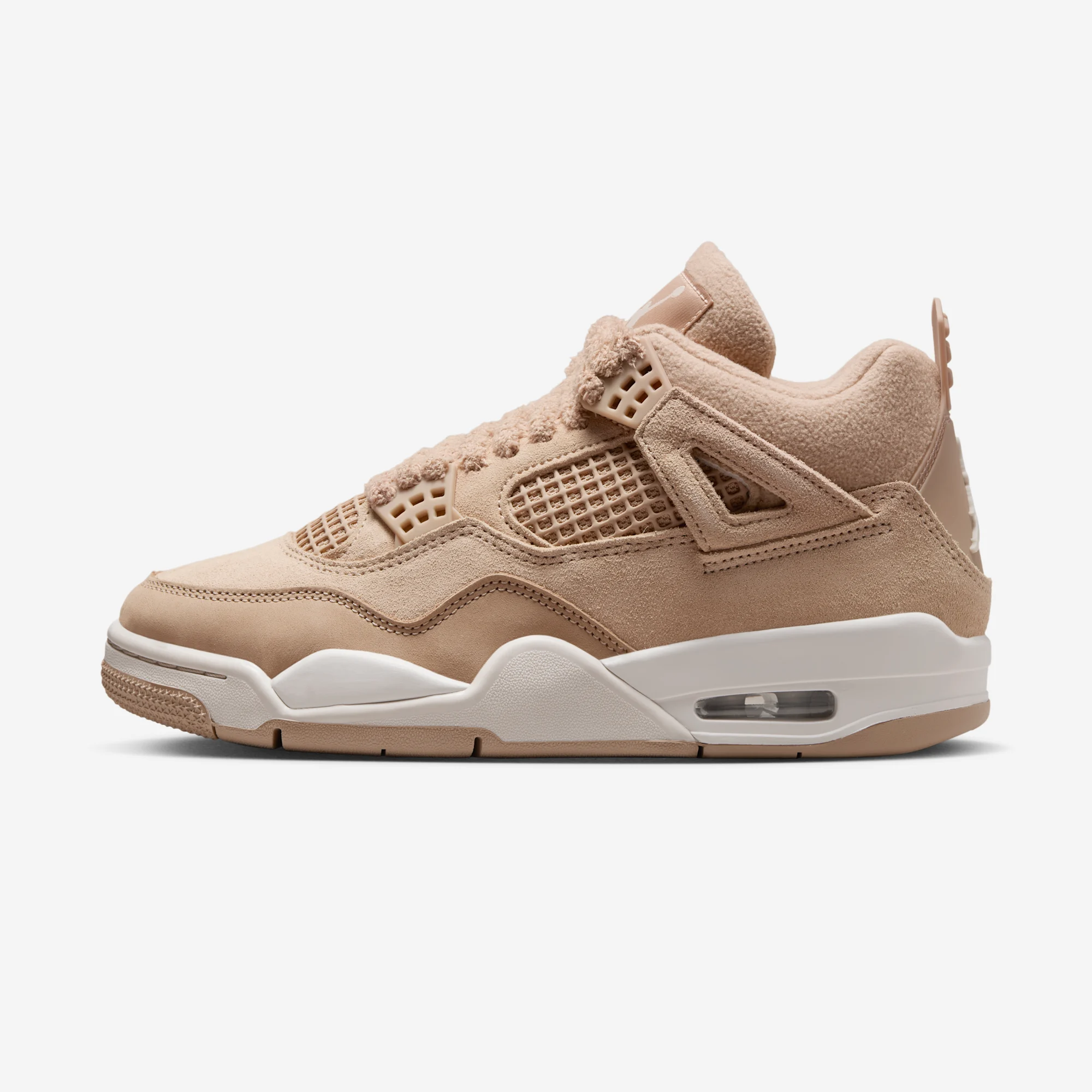 Air Jordan 4 Retro W "Hemp" Hemp/Light Orewood Brown