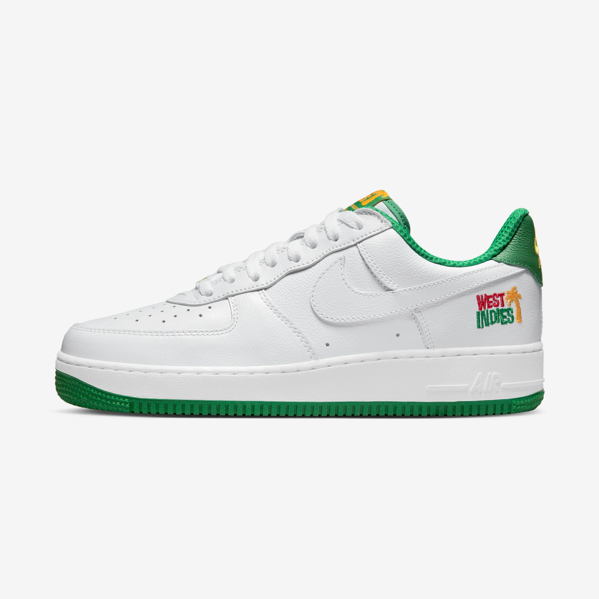 Nike Air Force 1 Low "West Indies" White/Classic Green/White