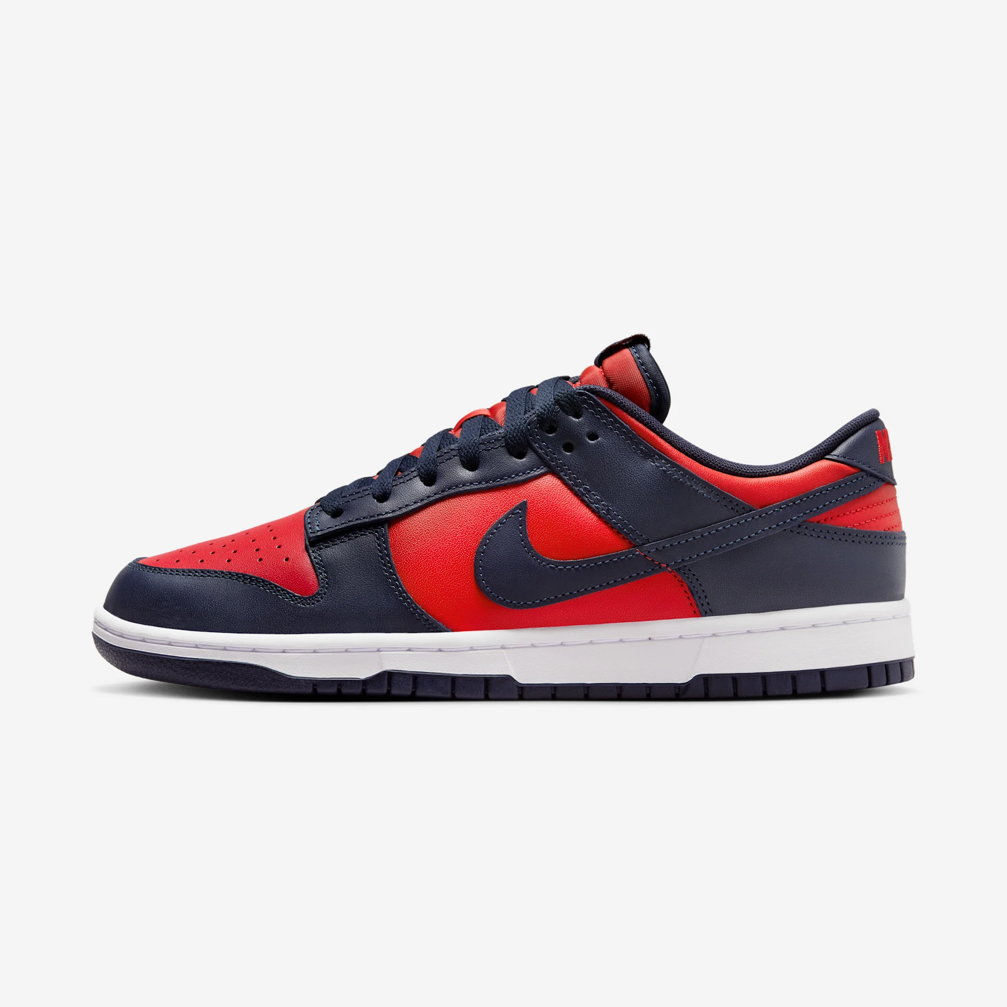Nike Dunk Low Retro "University Red / Obsidian" University Red/Obsidian/White