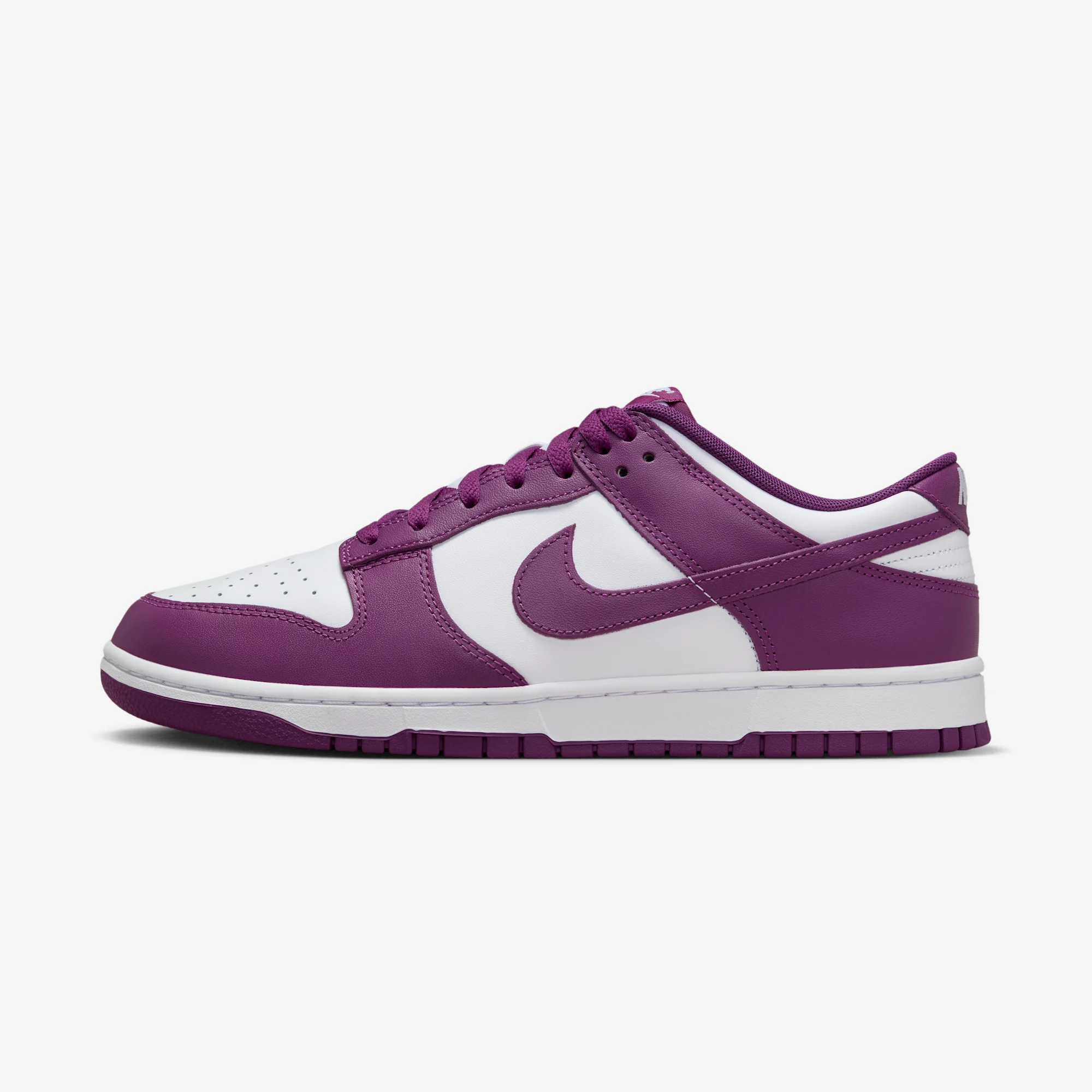 Nike Dunk Low Retro "Viotech / White" White/Viotech/White
