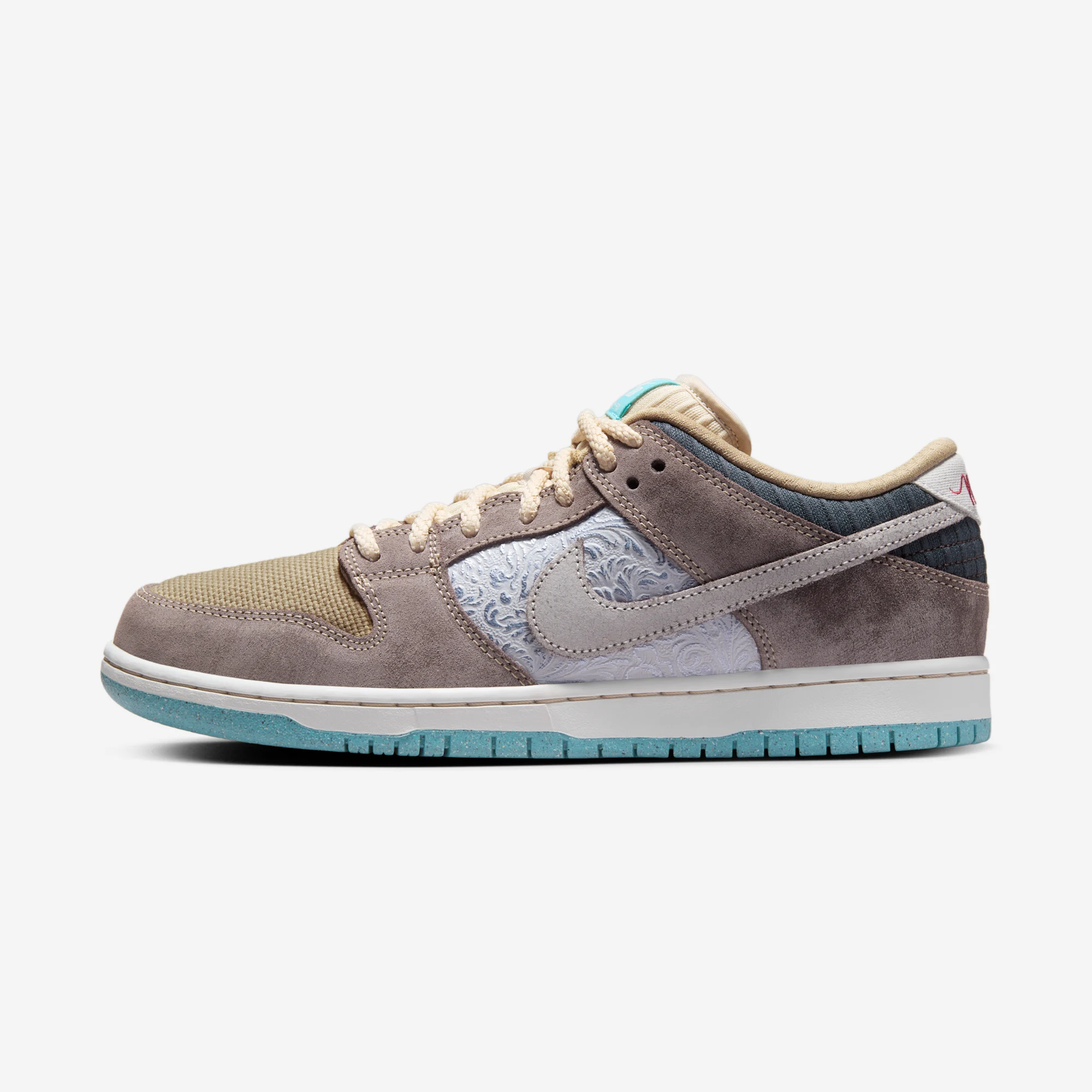 Nike SB Dunk Low Pro "Big Money Savings" 2024 Baroque Brown/Summit White/Smoke Grey/Paradise Aqua