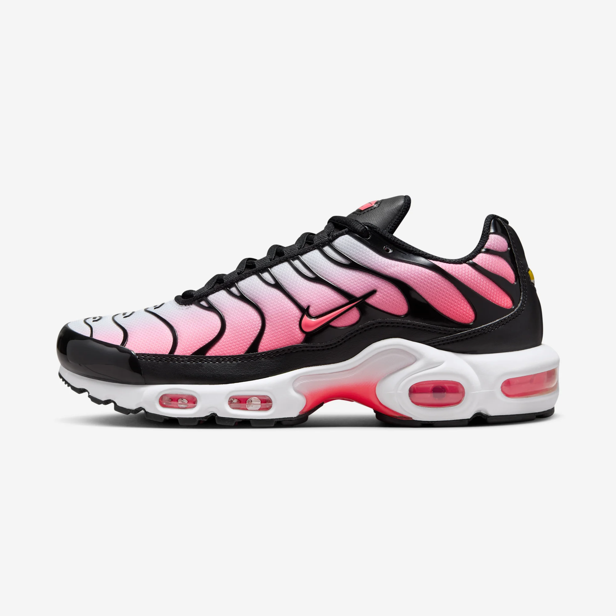 Nike Air Max Plus "Black / Hot Punch" 2024 Black/Hot Punch/White