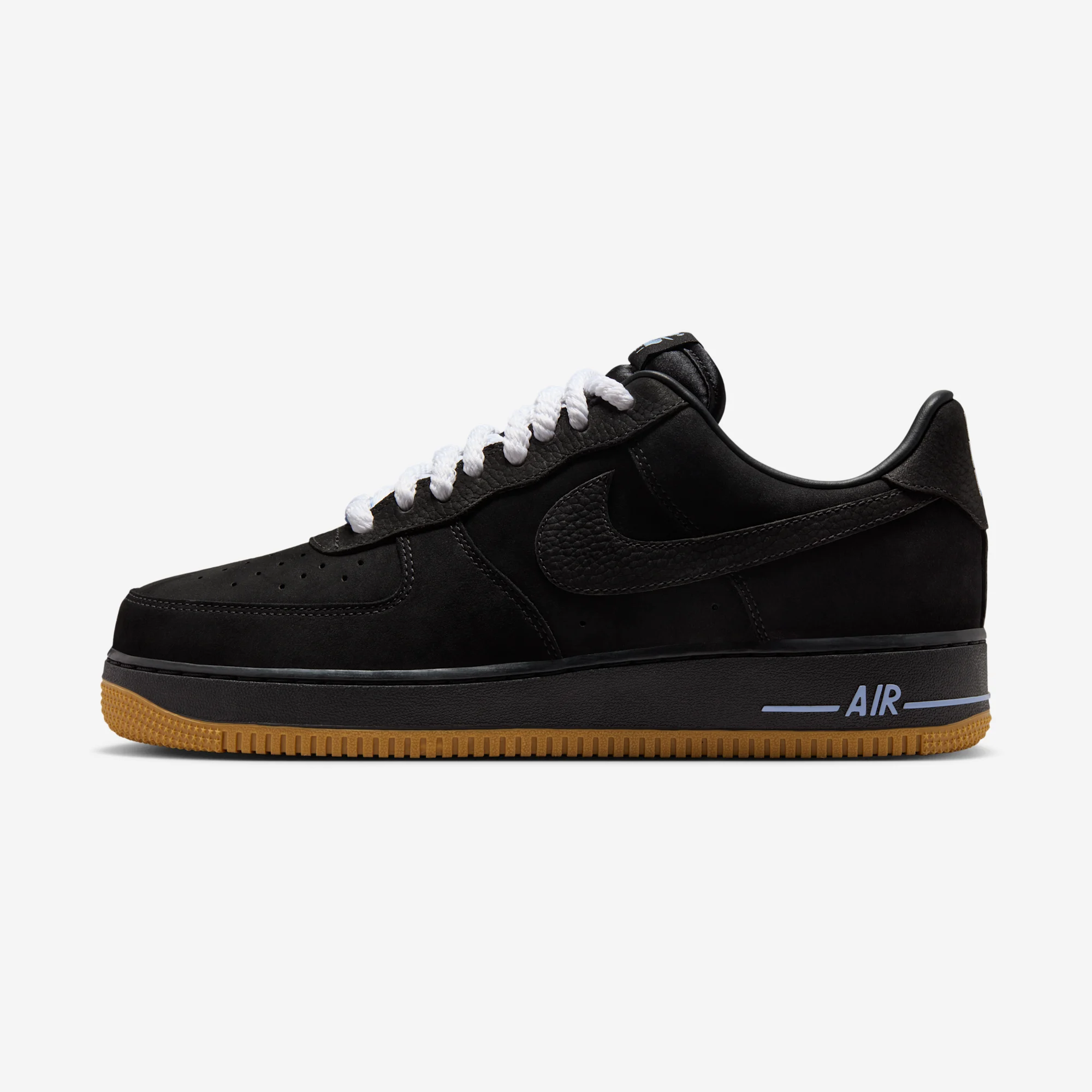 Ja Morant x Nike Air Force 1 Low "NY vs NY" Black/Cobalt Bliss/White