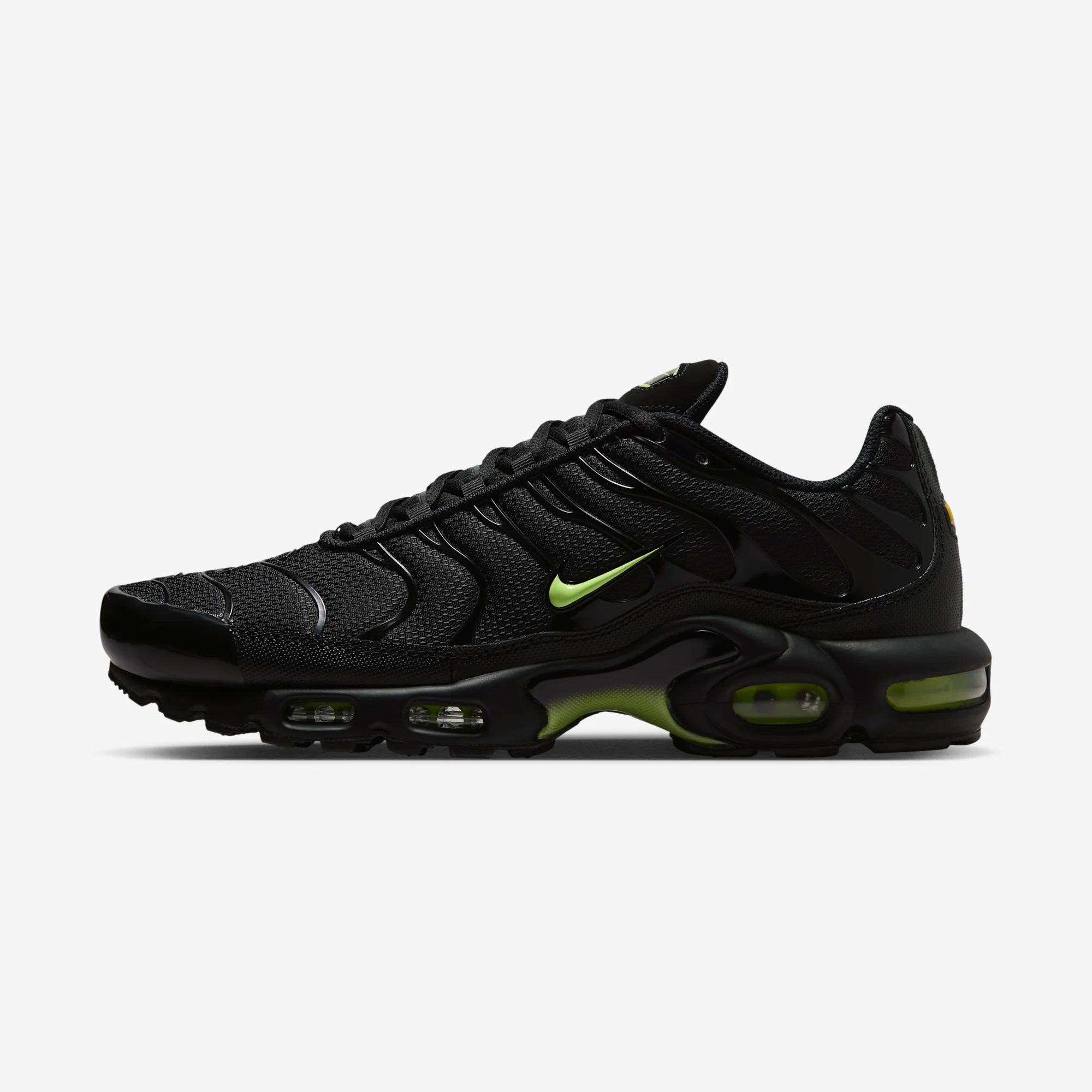 Nike Air Max Plus "Black & Volt Ice" Black/Volt Ice/Black