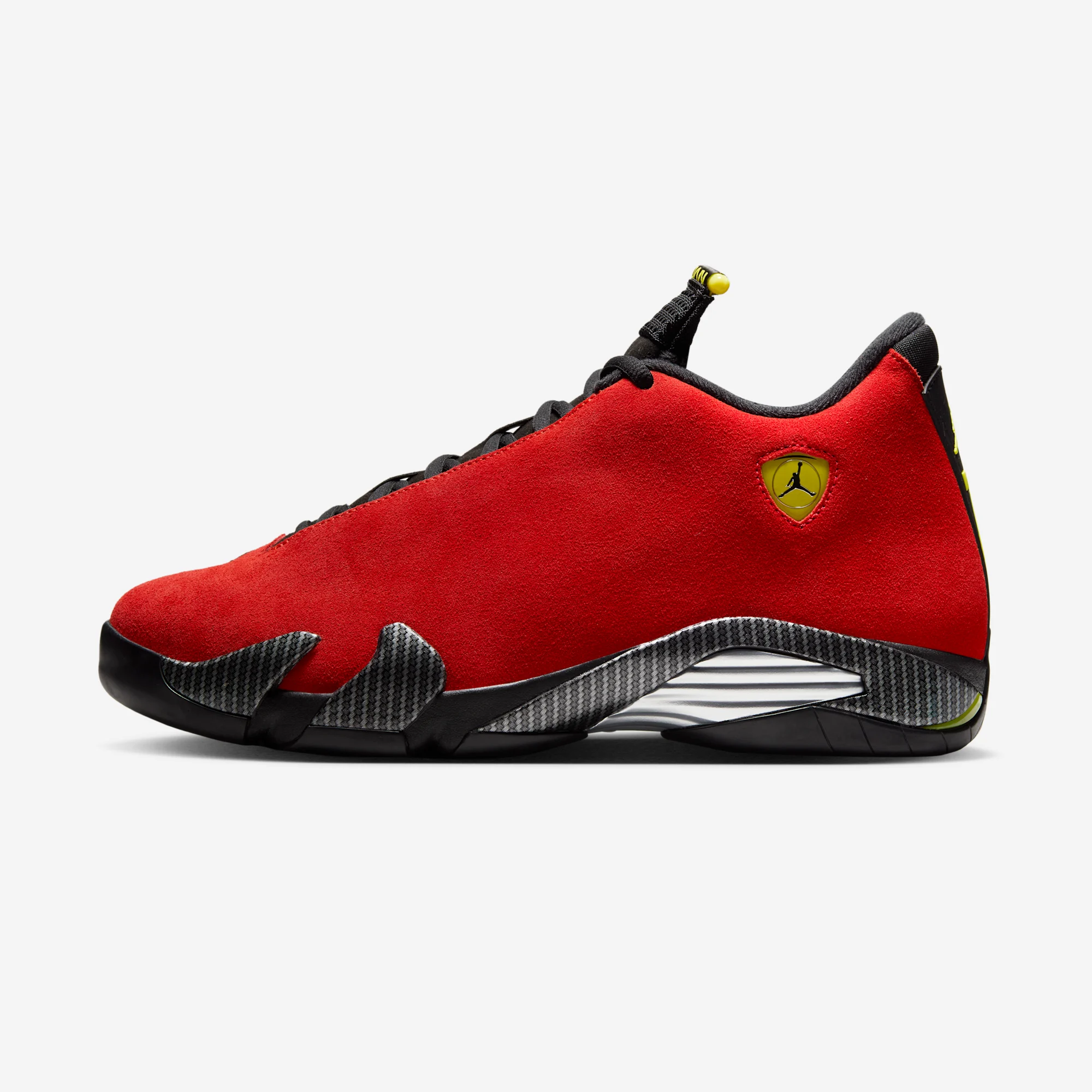 Air Jordan 14 Retro "Ferrari" Challenge Red/Black/Vibrant Yellow/Anthracite