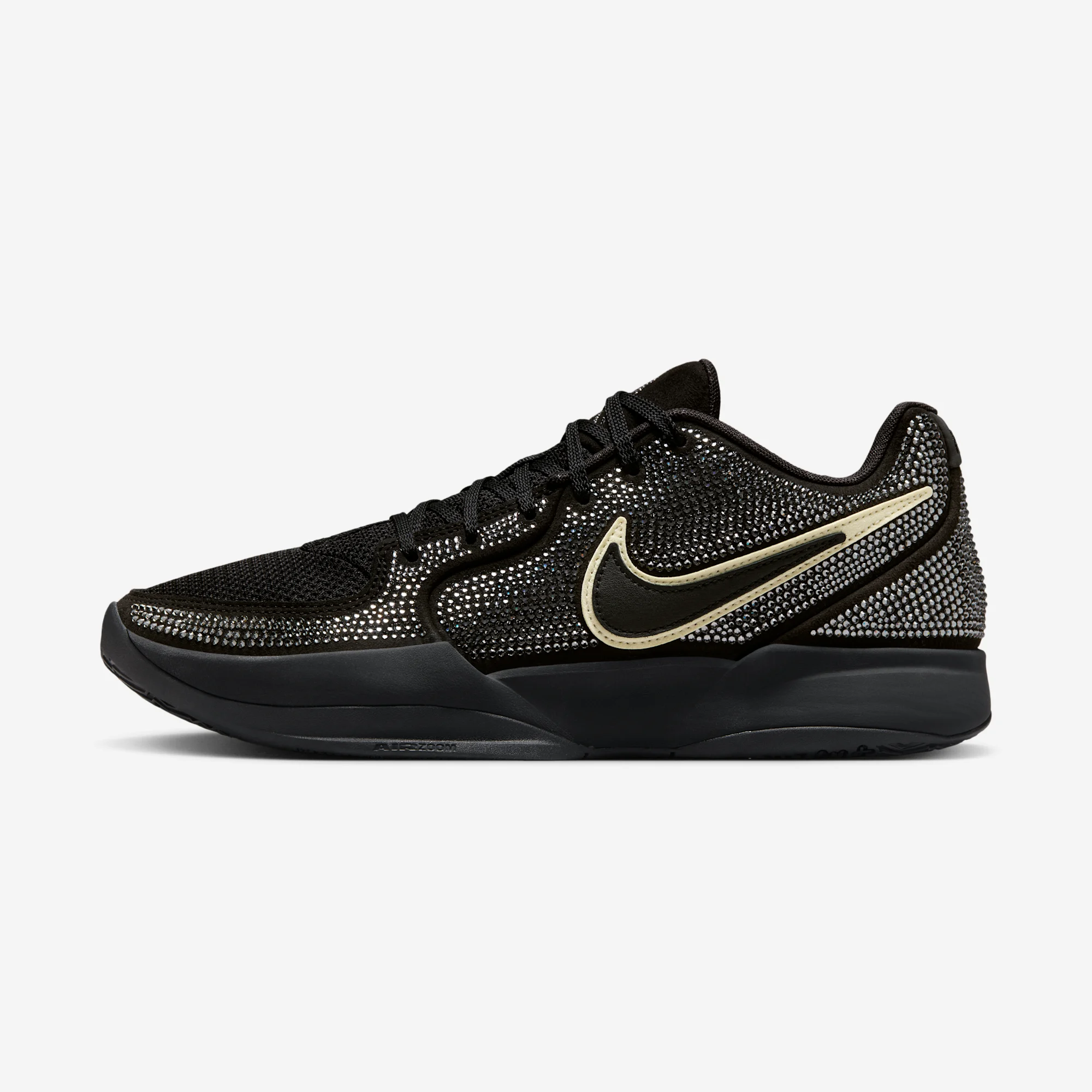 Nike Ja 2 LX "Black Label" Black/Black/Alabaster