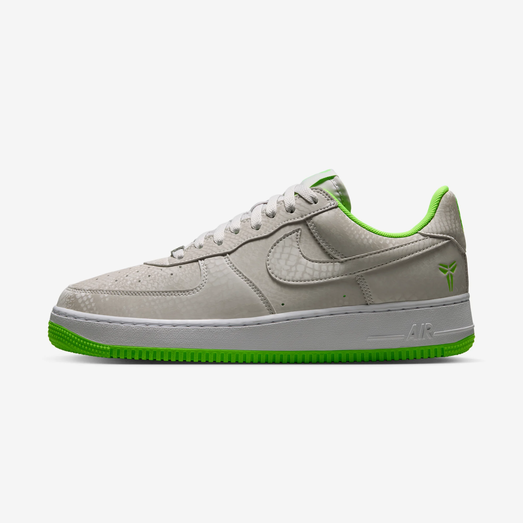 Kobe Bryant x Nike Air Force 1 Low "Vast Grey"