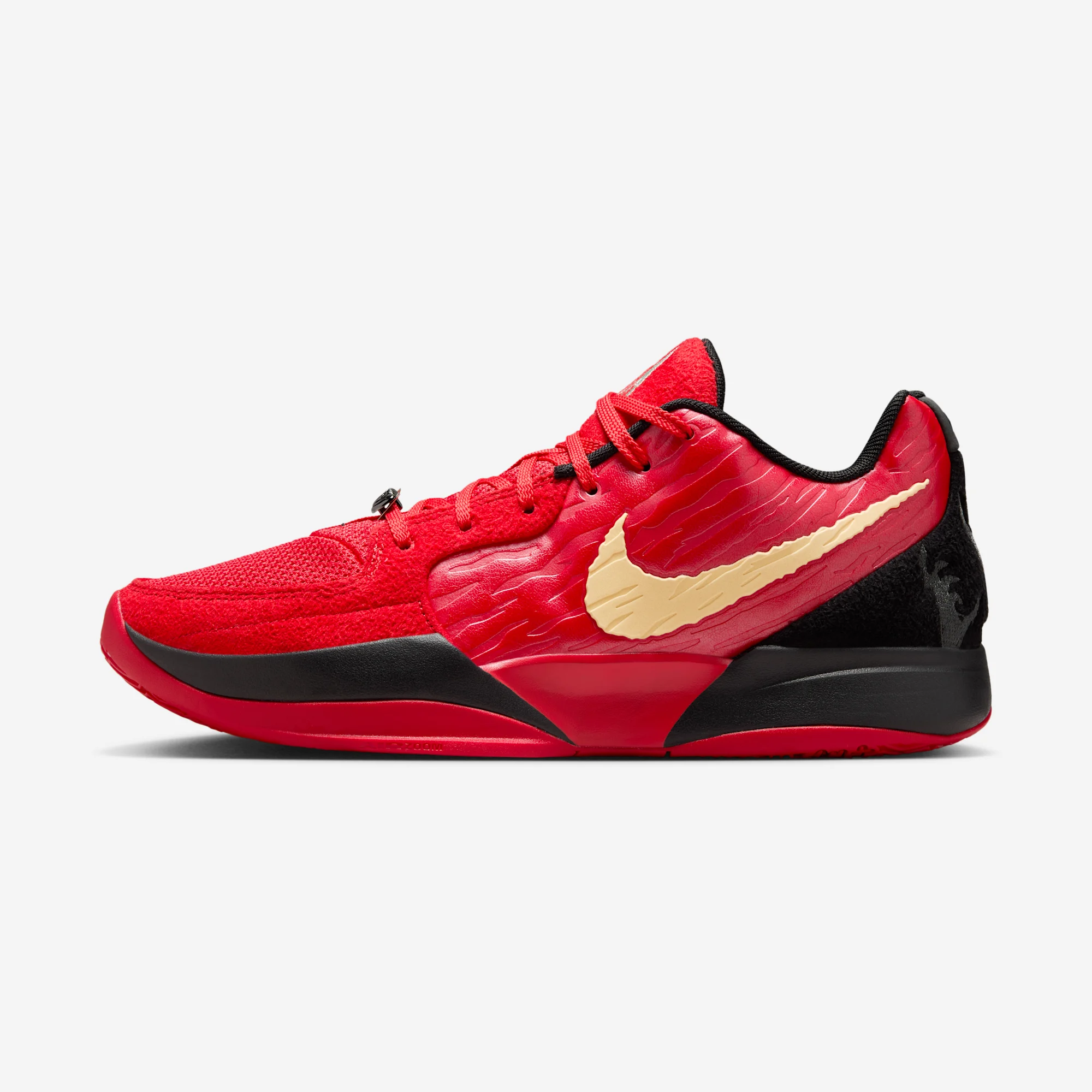 Nike Ja 2 "Nightmare" University Red/Celestial Gold/Black/Jade Horizon