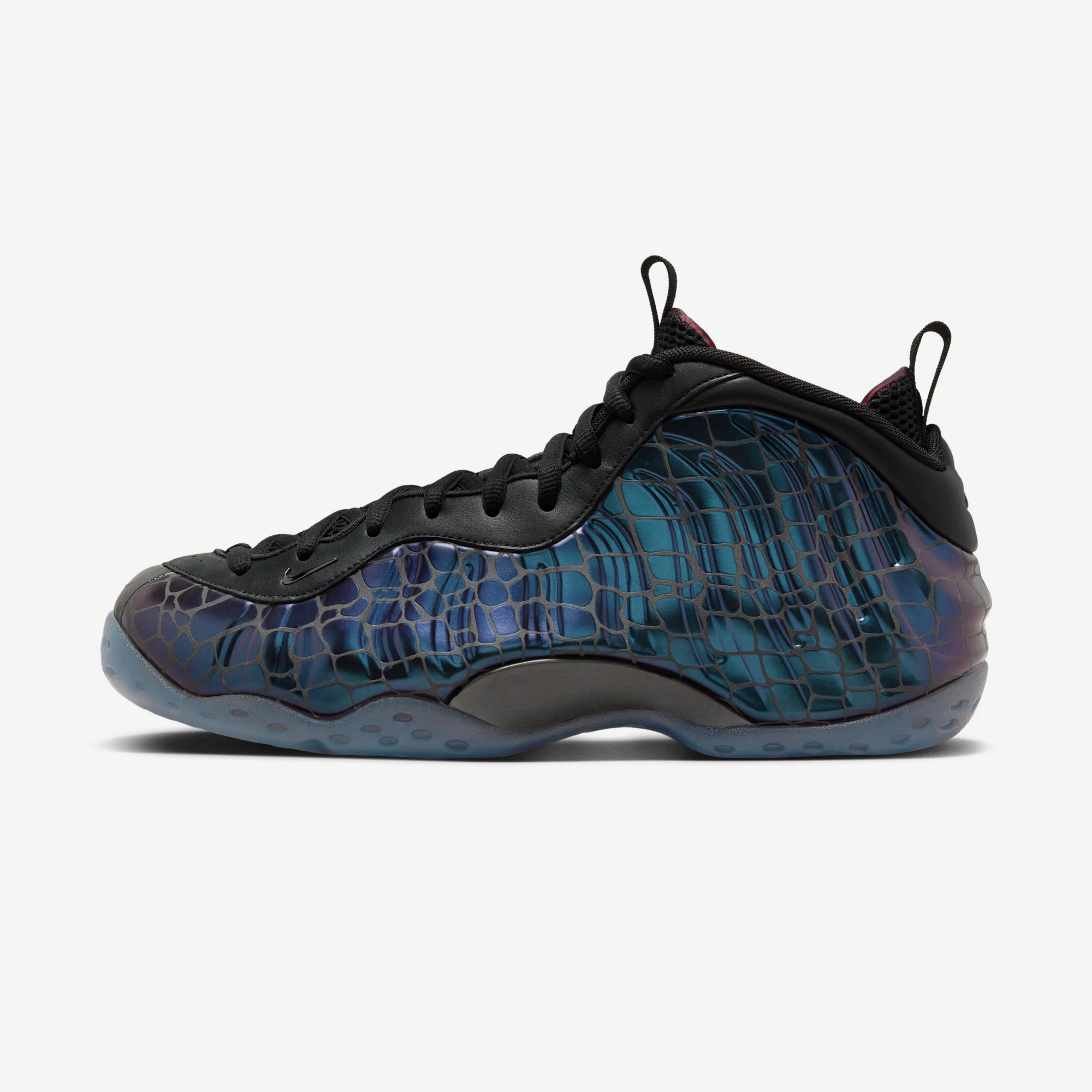 Tekken 8 x Nike Air Foamposite One "Armory Navy" Armoury Navy/Metallic Dark Grey/Burgundy Crush/Black/Ashen Slate