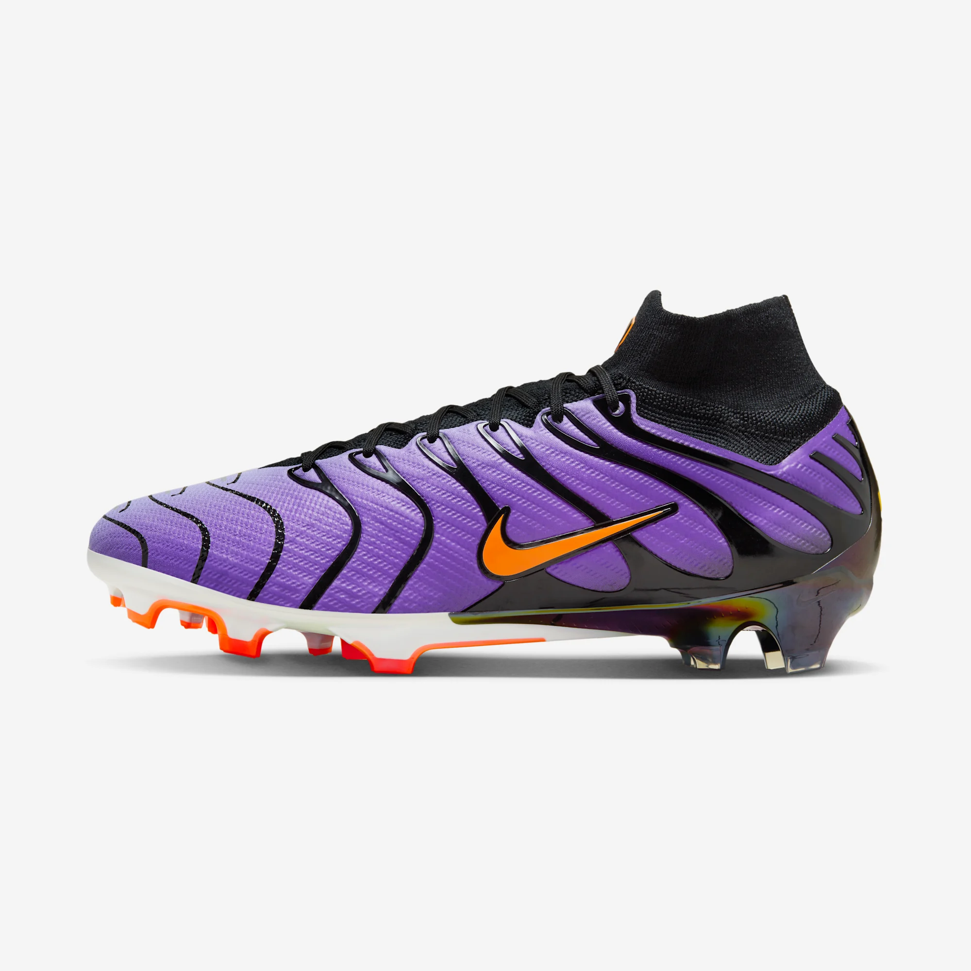 Nike Mercurial Superfly 9 FG "Voltage Purple" 2024 Voltage Purple/Total Orange