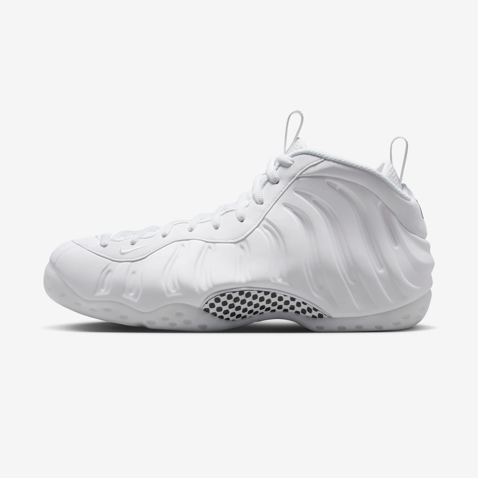 Nike Air Foamposite One “Triple White” White/White/White