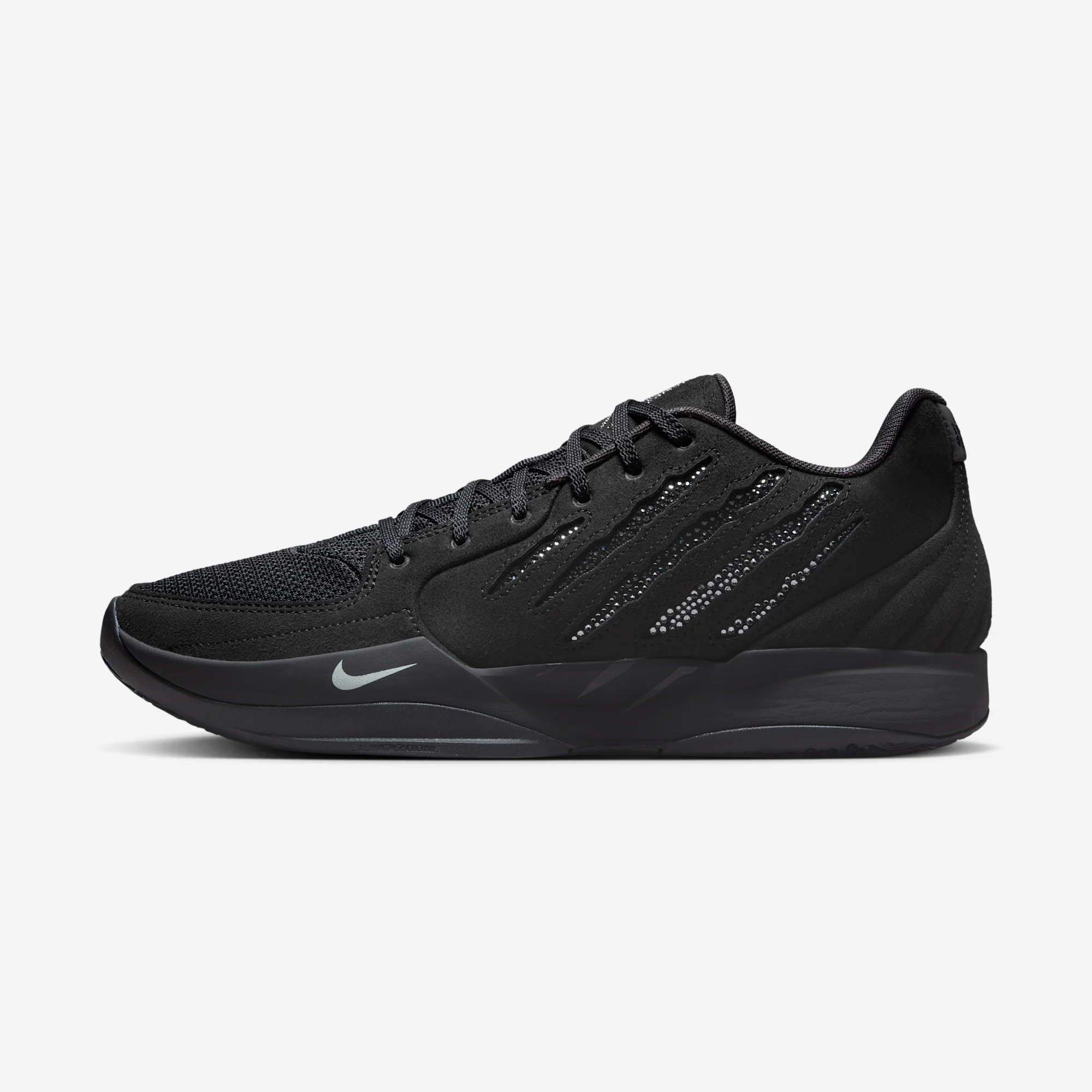 Nike Ja 2 Scratch Bling "Black Label" Black/Black/Alabaster