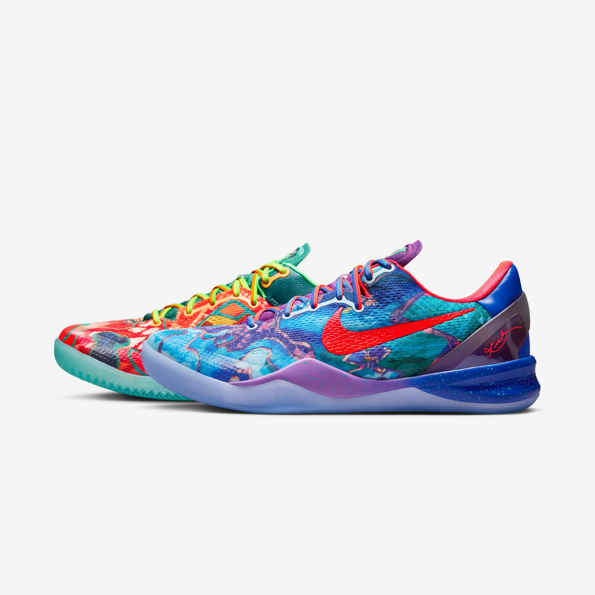 Nike Kobe 8 Protro "What The Kobe" Multi-Colour/Multi-Colour/Multi-Colour