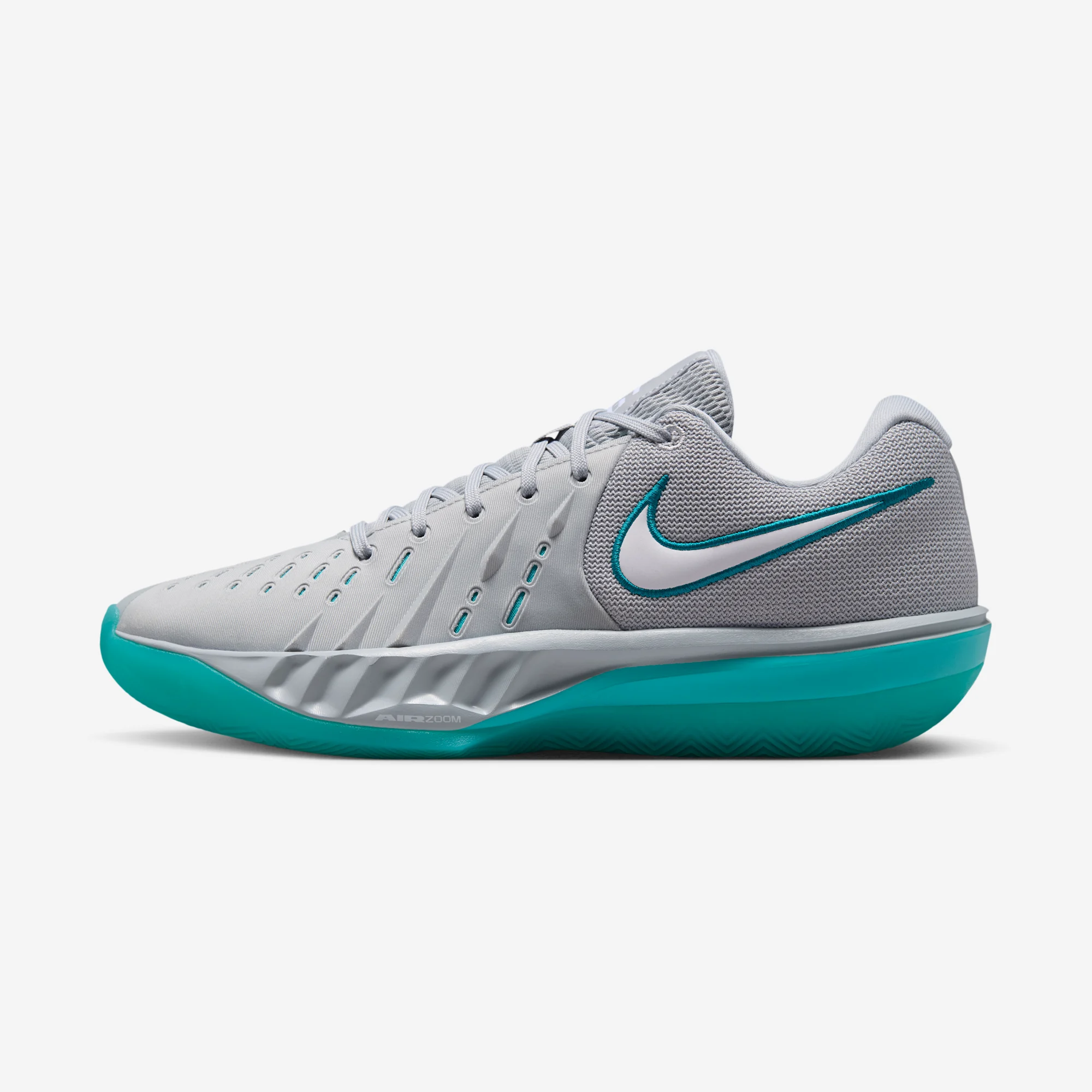 Nike Air Zoom G.T. Cut Academy 2 "Wolf Grey" Wolf Grey/White/Dusty Cactus/Bright Spruce