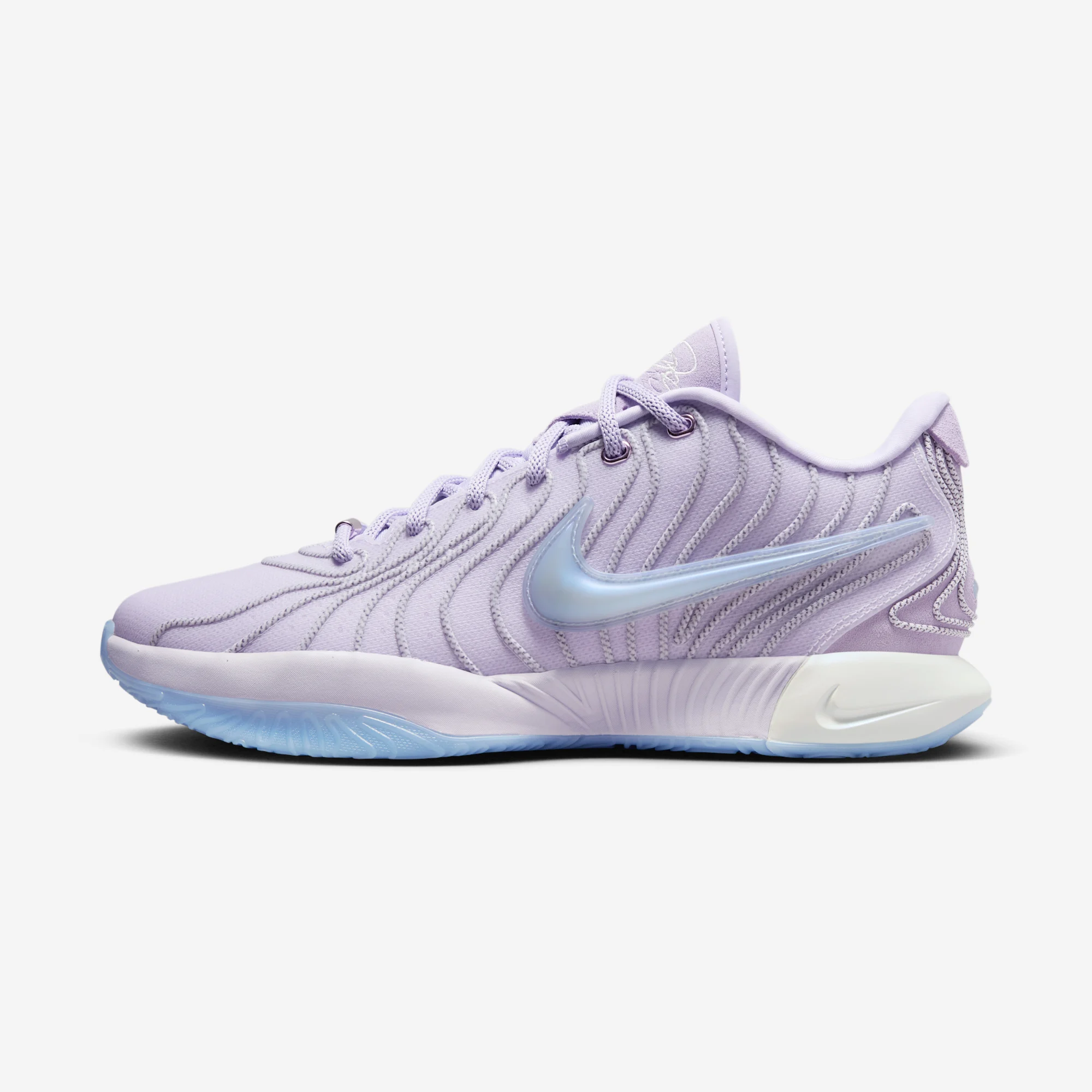 Nike LeBron 21 “Barely Grape” 2024 Barely Grape/Light Armory Blue/Liliac Bloom/Summit White/Daybreak