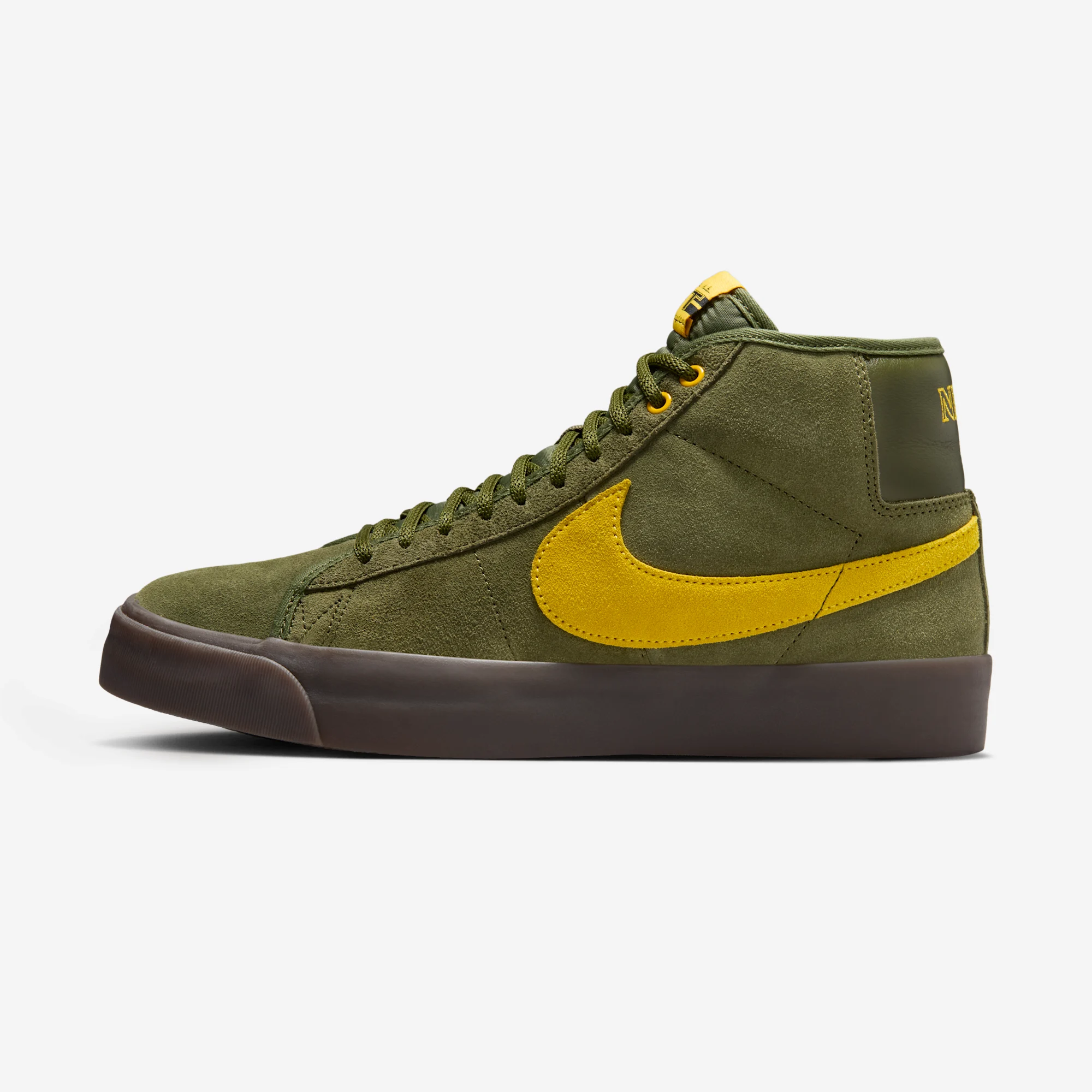 Antihero x Nike SB Zoom Blazer Mid QS "Rough Green" Rough Green/Amarillo/Rough Green