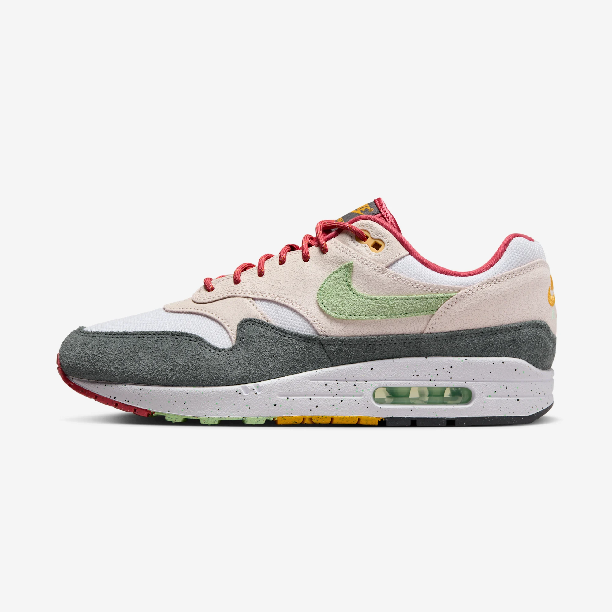 Nike Air Max 1 "Light Soft Pink" 2024 Light Soft Pink/Anthracite/Adobe/Vapour Green