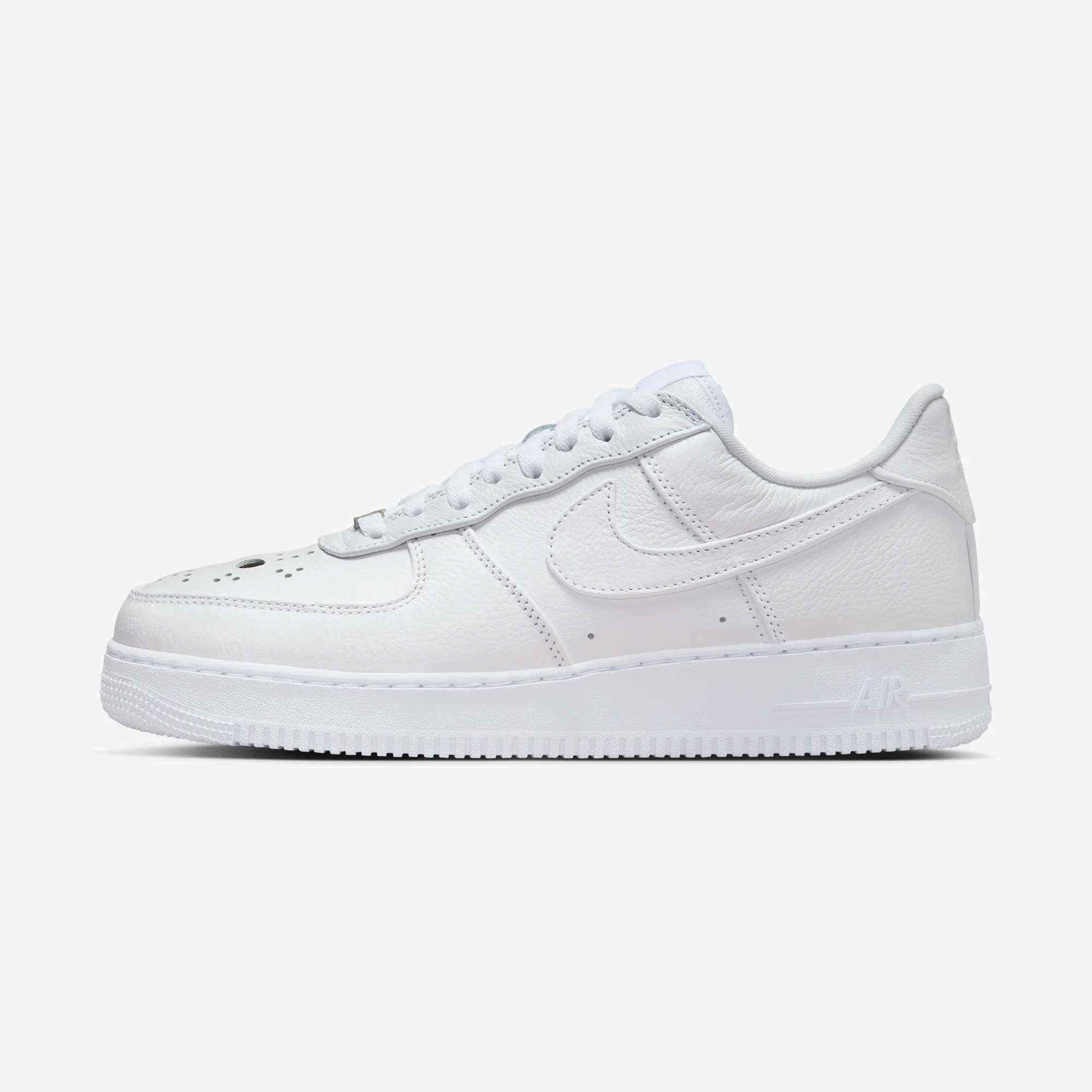 Nike Air Force 1 Low "Jason Mask" White/White