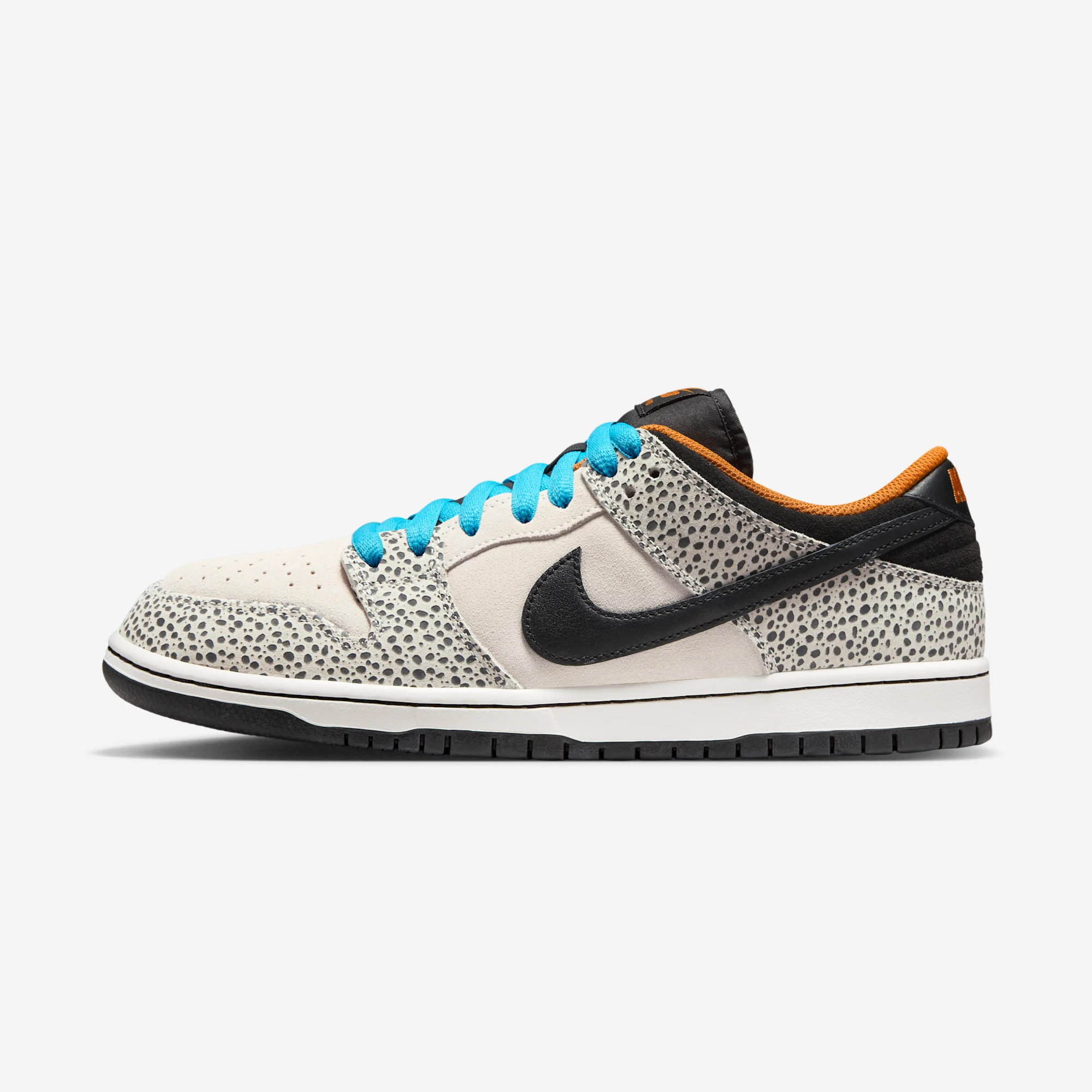 Nike SB Dunk Low Pro "Electric" Phantom/Black/Black/Monarch