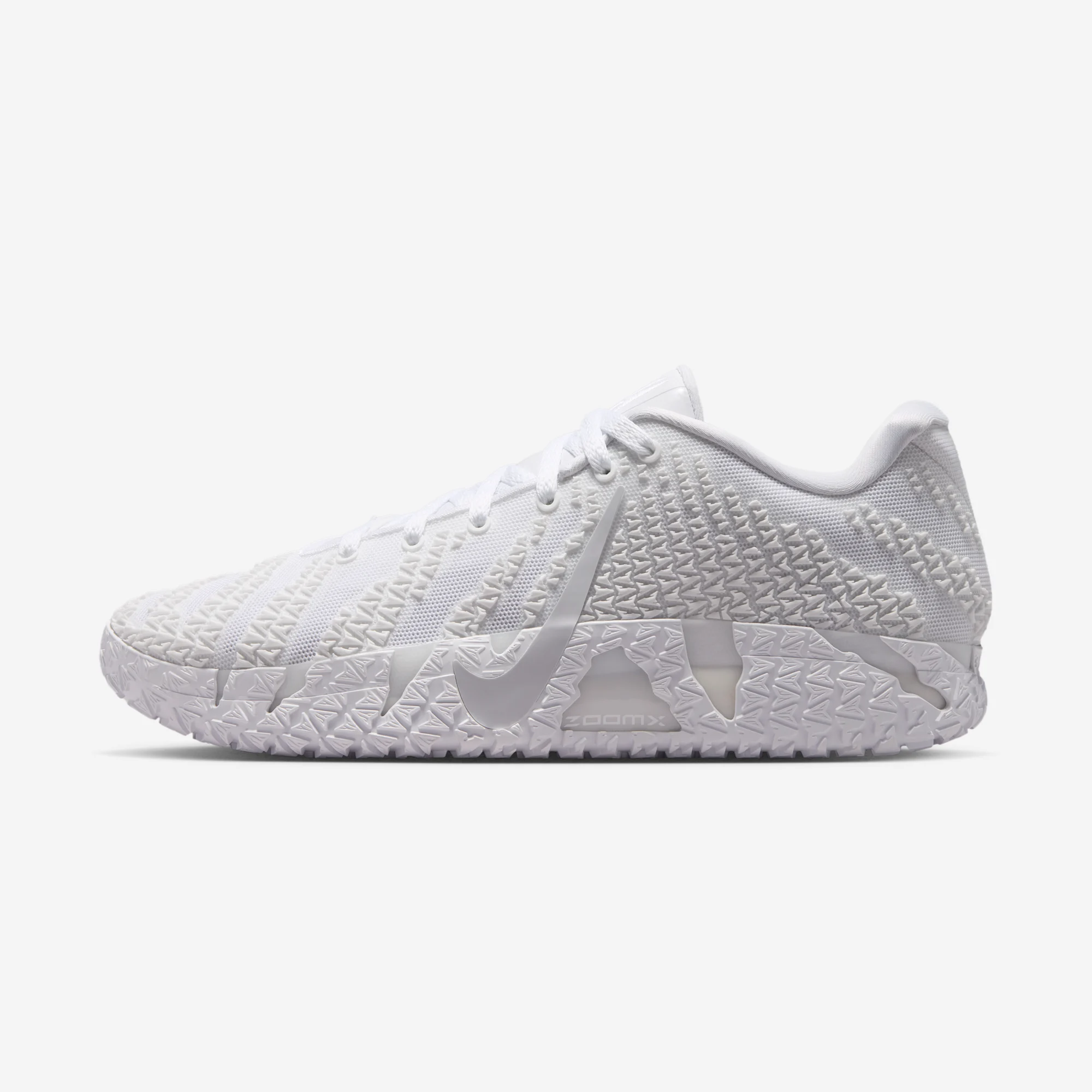 Nike Ja 3 "Triple White" White/White/White