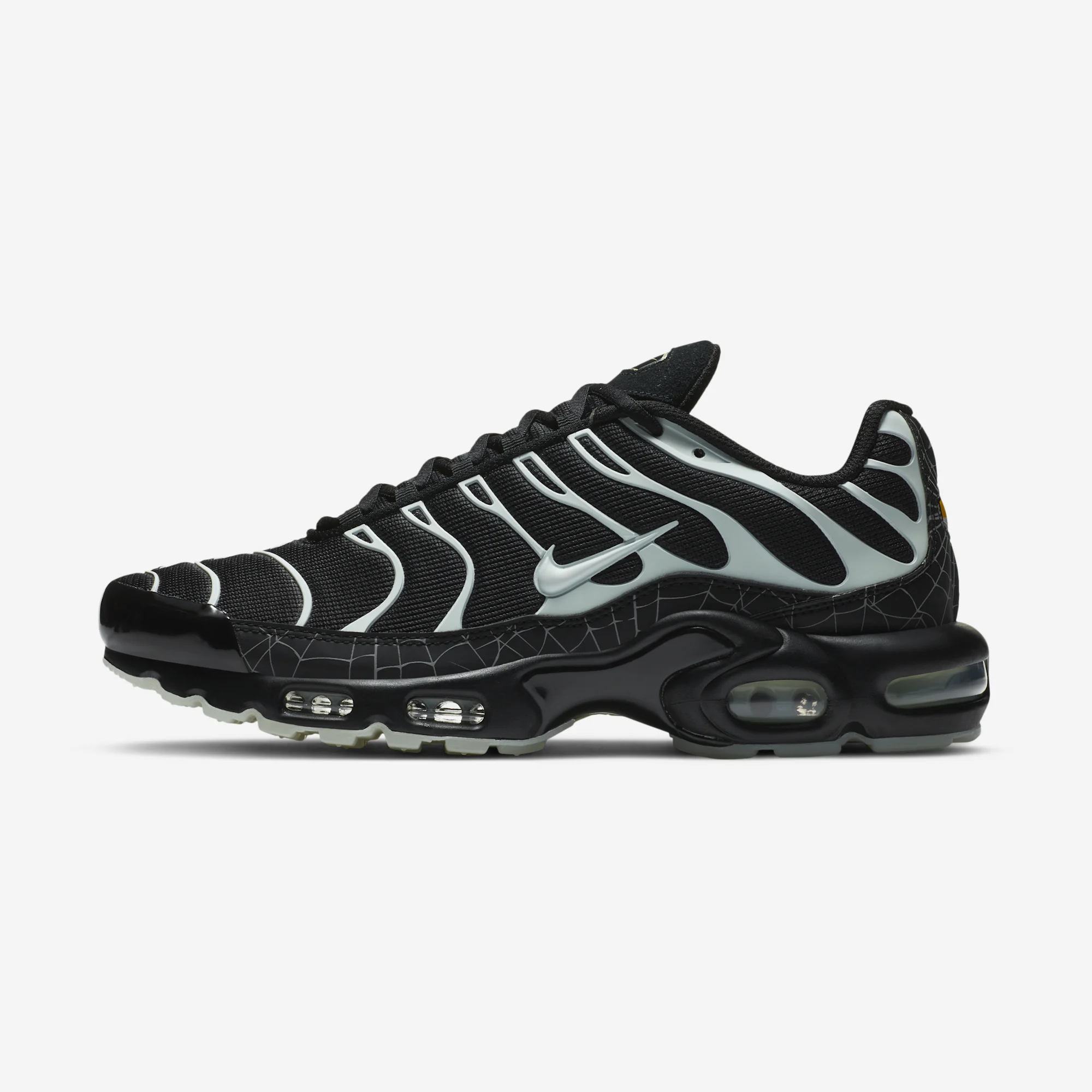 Nike Nike Air Max Plus "Spider Web" Black/Limelight/Black