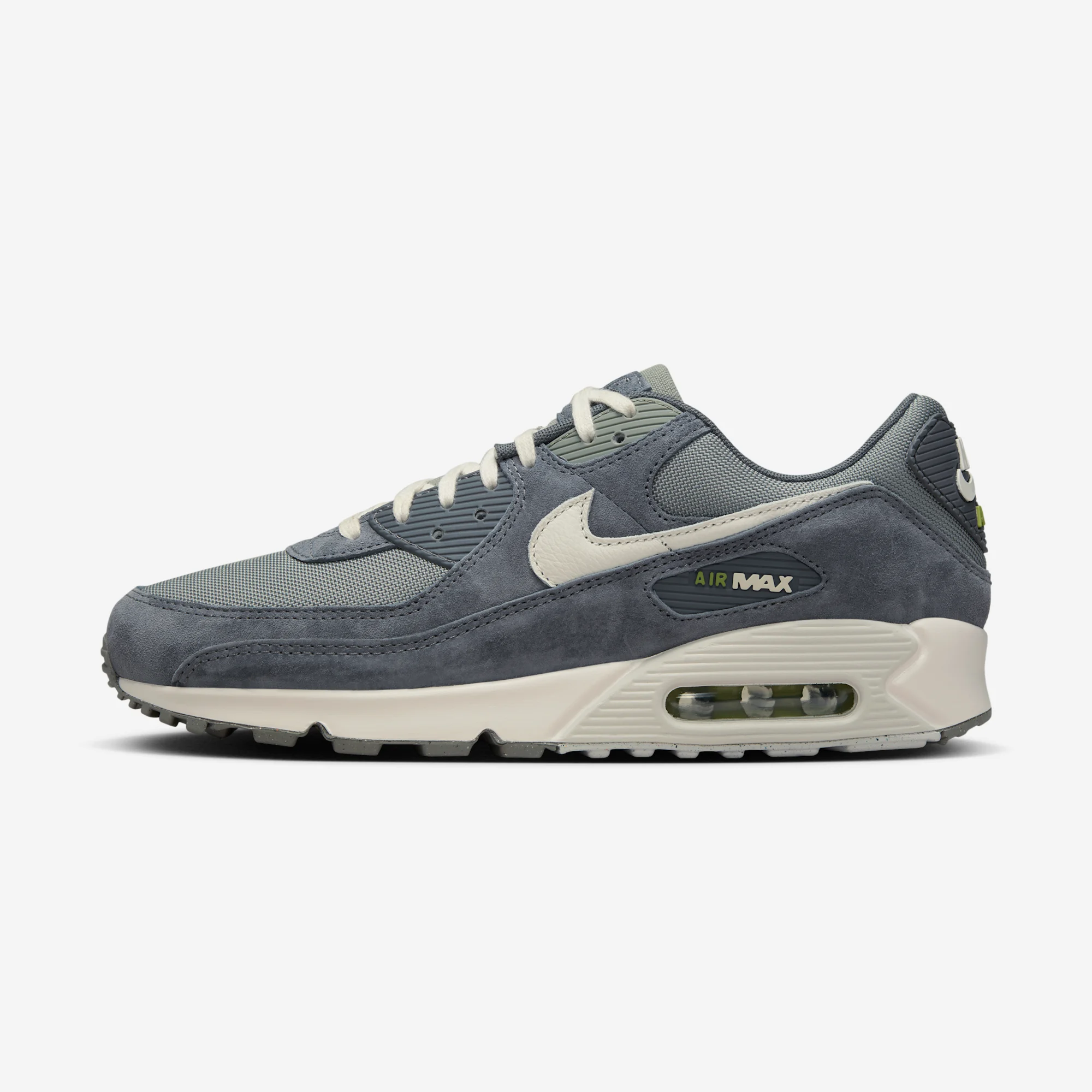 Nike Air Max 90 Premium “Iron Grey” 2024 Iron Grey/Phantom/Dark Stucco/Pear/Light Bone
