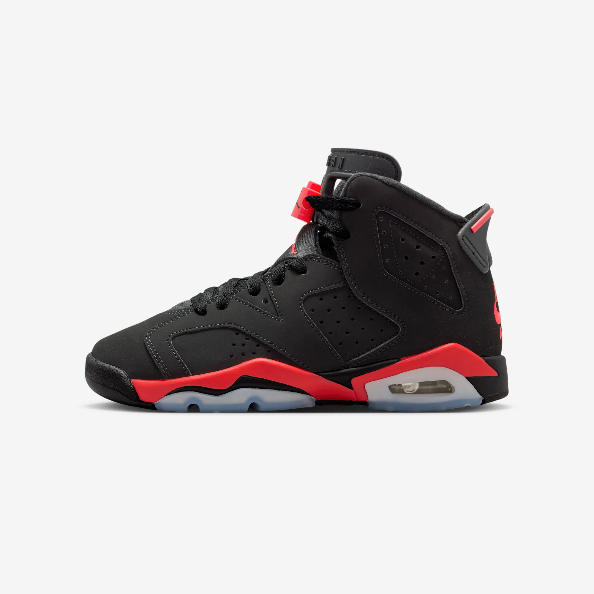Air Jordan 6 Retro GS "Black Infrared"