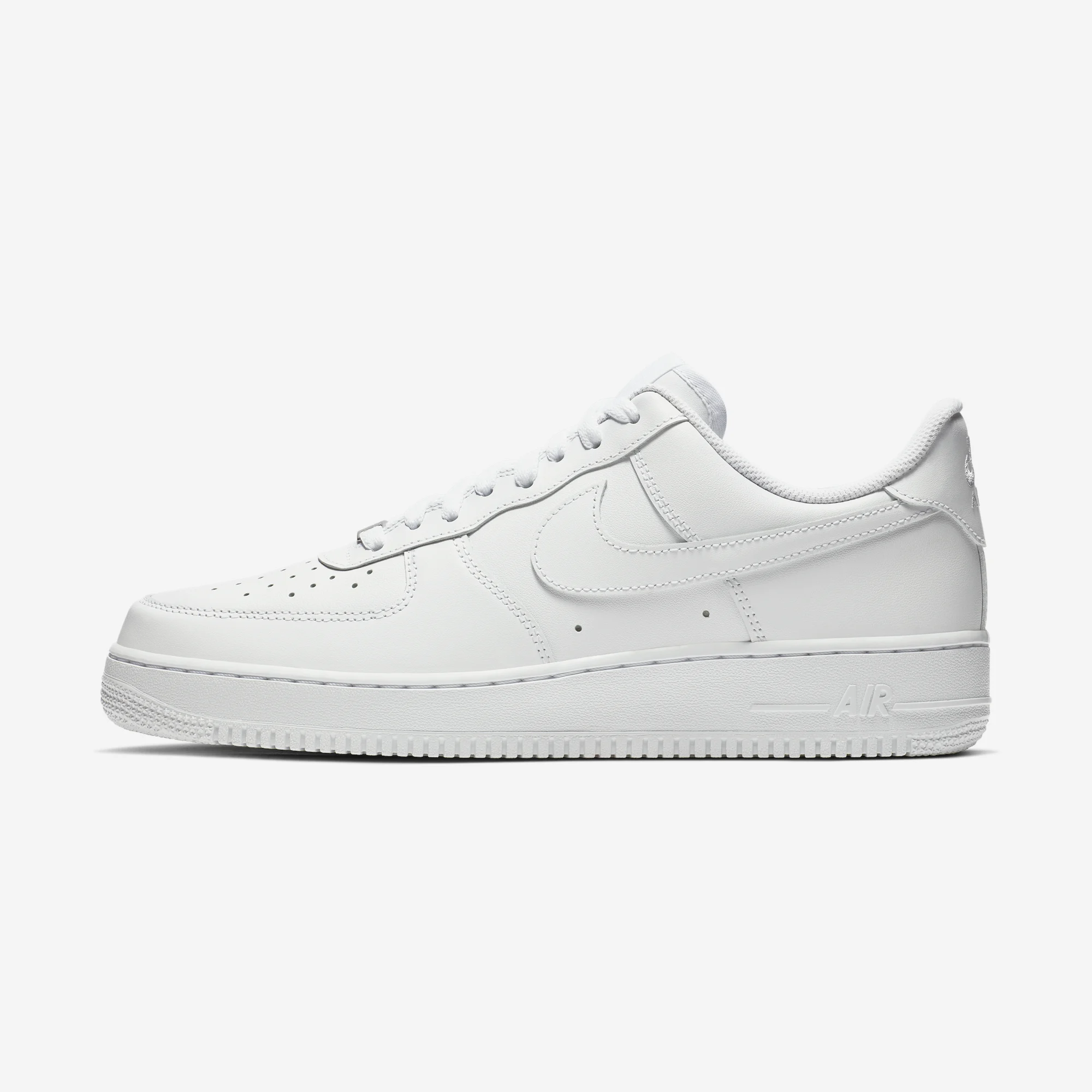 Nike Air Force 1 Low "Triple White" White/White