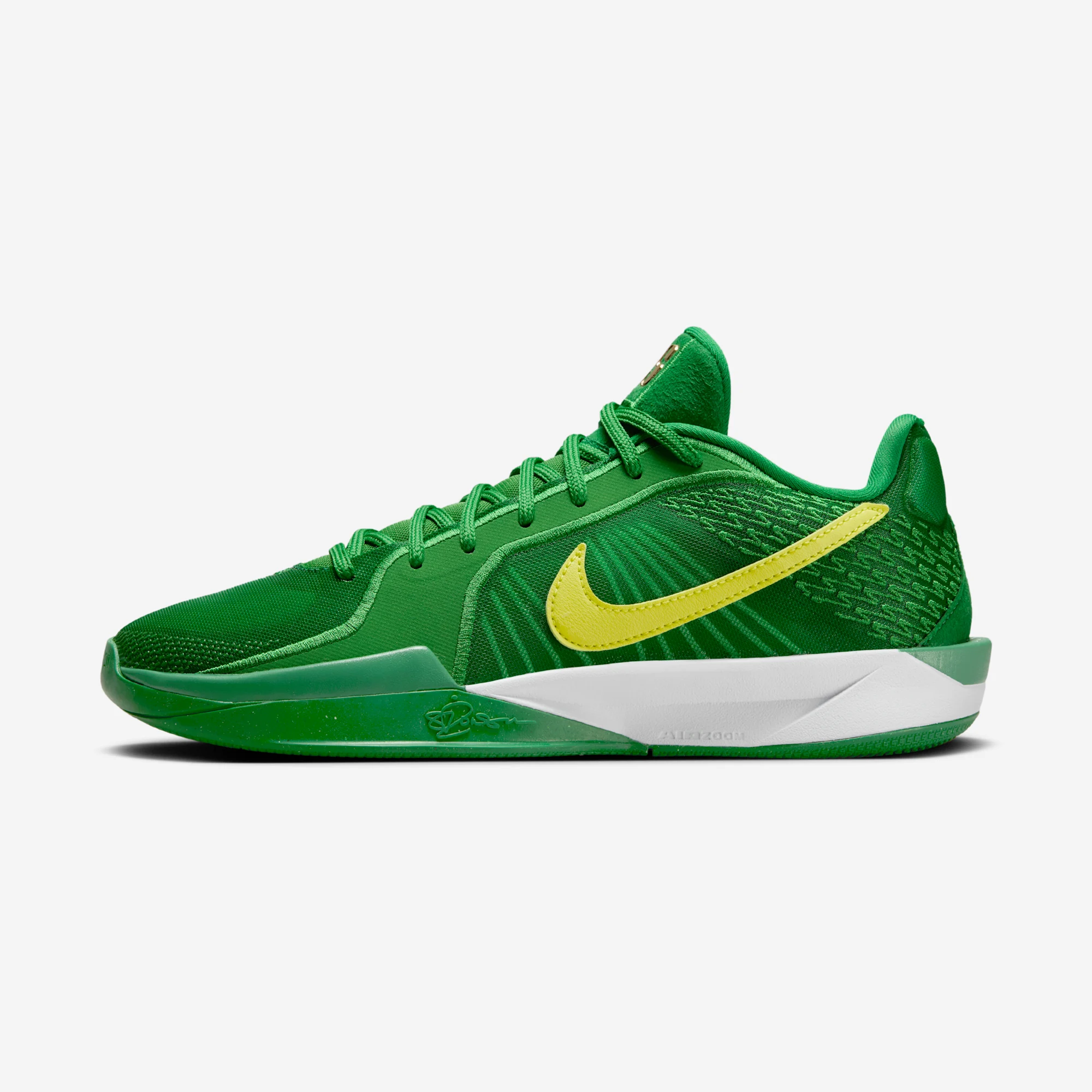 Nike Sabrina 2 "Oregon" Apple Green/Yellow Strike/White