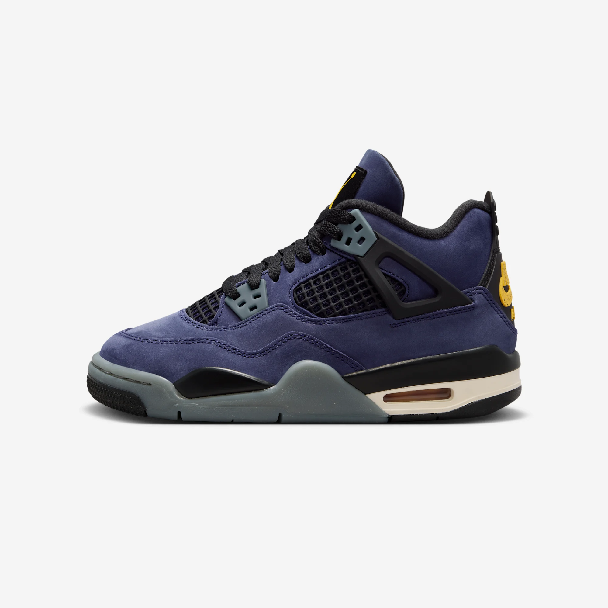 Air Jordan 4 Retro GS "LA Lakers"