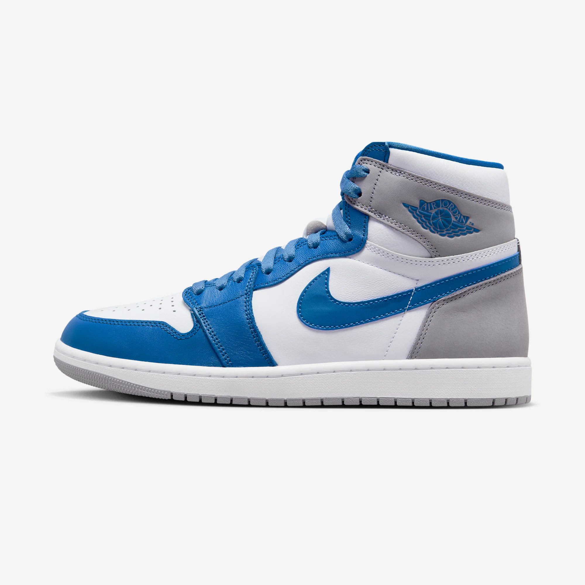 Air Jordan 1 Retro High OG "True Blue" 2023 True Blue/Cement Grey/White