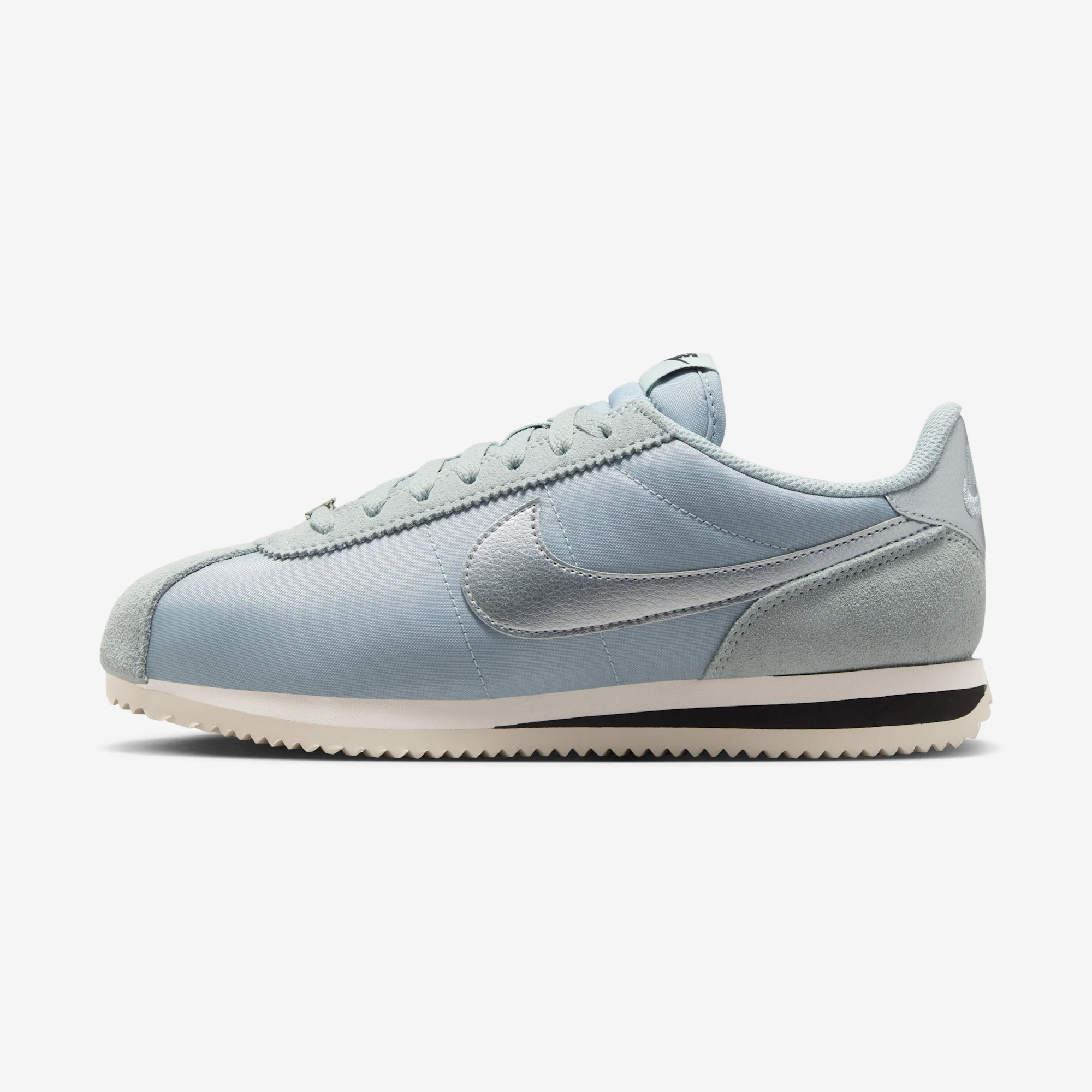 Nike Cortez Textile “Light Pumice / Metallic Silver” 2024 Light Pumice/Metallic Silver/Light Orewood Brown/Black