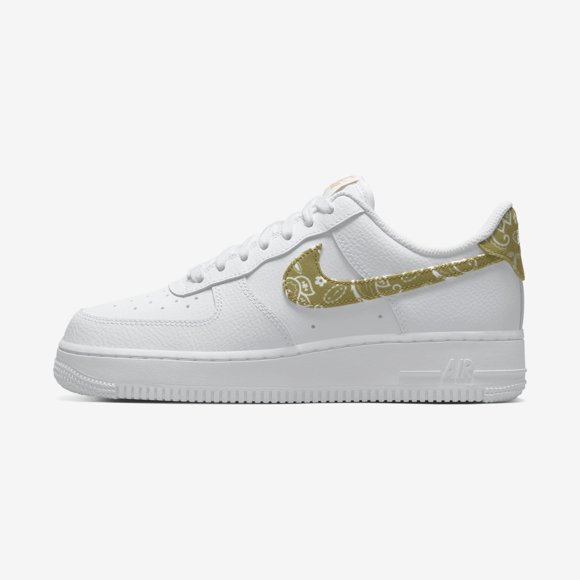 Nike Air Force 1 Low "Paisley Barley" White/White/Barley