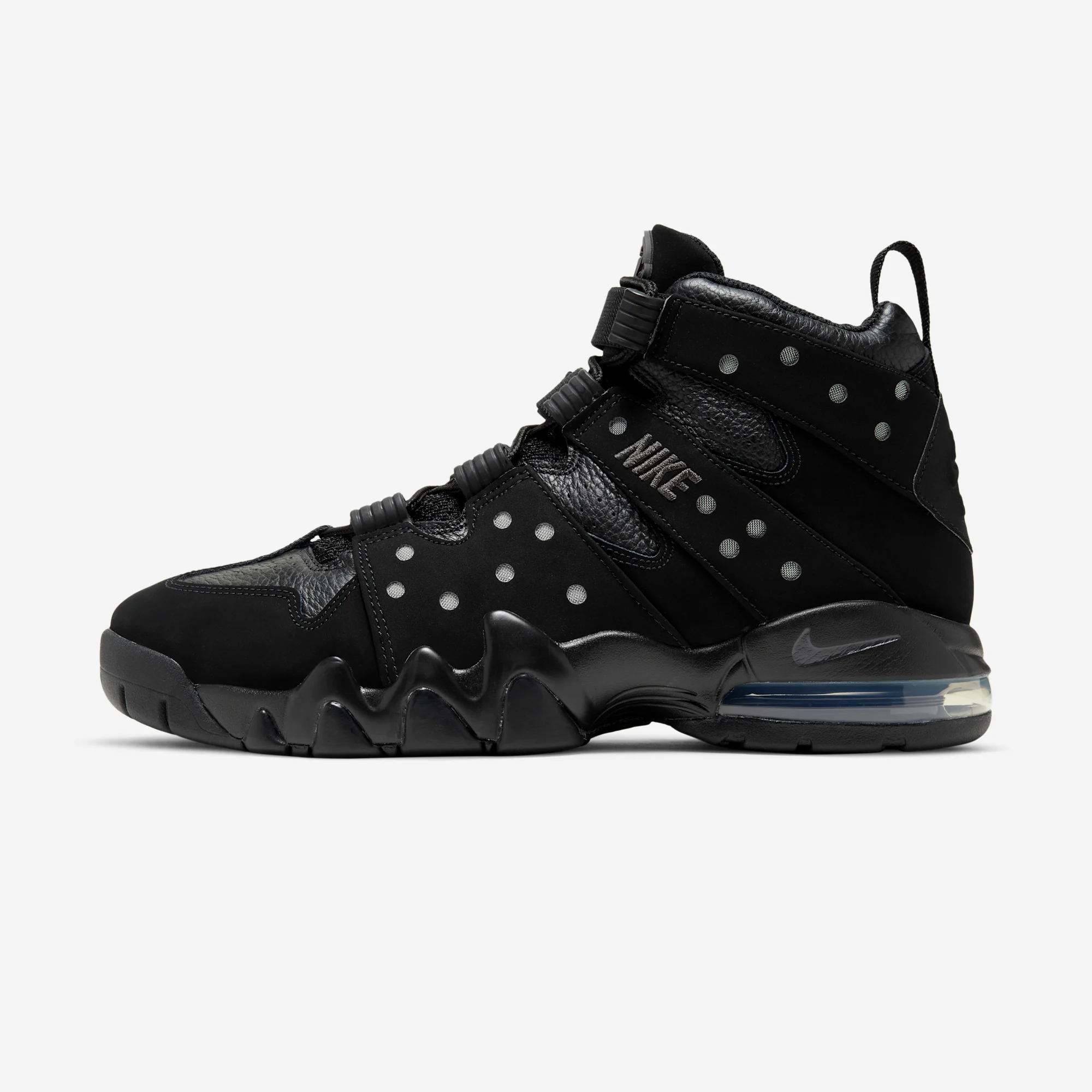 Nike Air Max2 CB '94 "Black / Metallic Silver" Black/Dark Charcoal/Metallic Silver/Black/Sport Royal/White