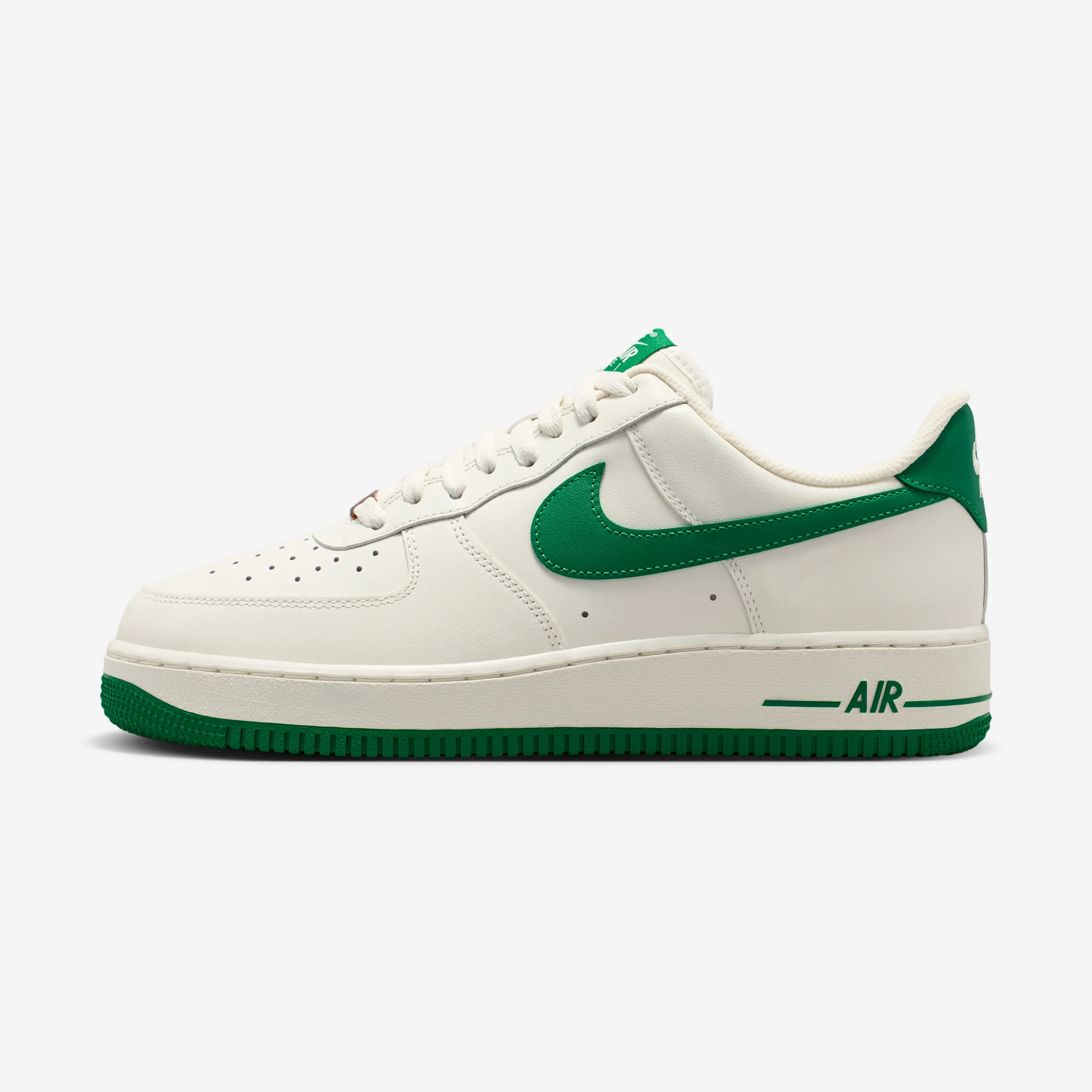 Nike Air Force 1 Low LE "Sail & Court Green" Sail/Court Green/Pale Ivory/Multi/Color