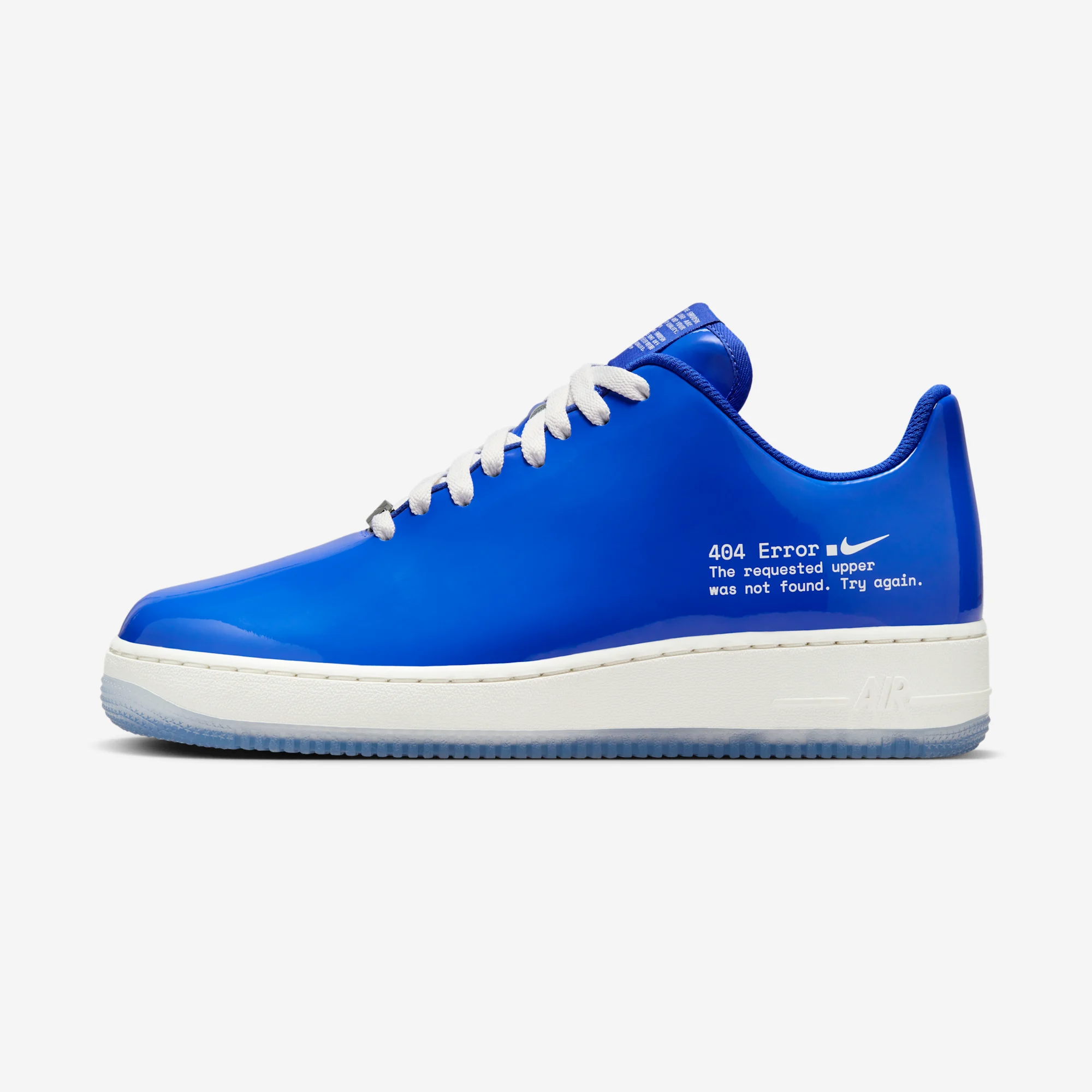 Nike Air Force 1 Low “404 Error” 2024 Racer Blue/White