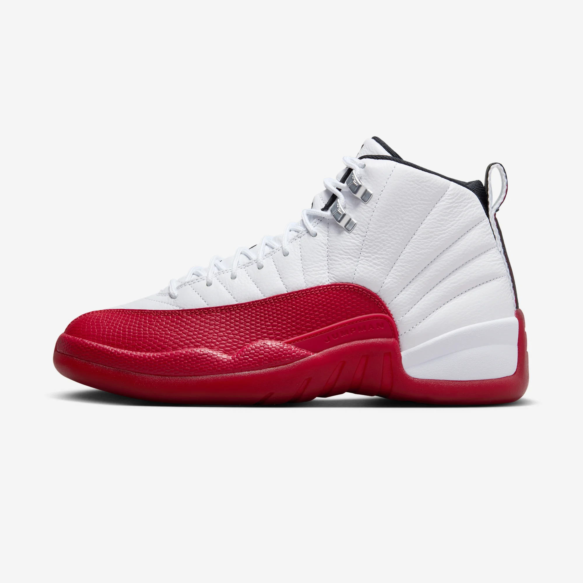 Air Jordan 12 Retro "Cherry" 2023 White/Varsity Red/Black