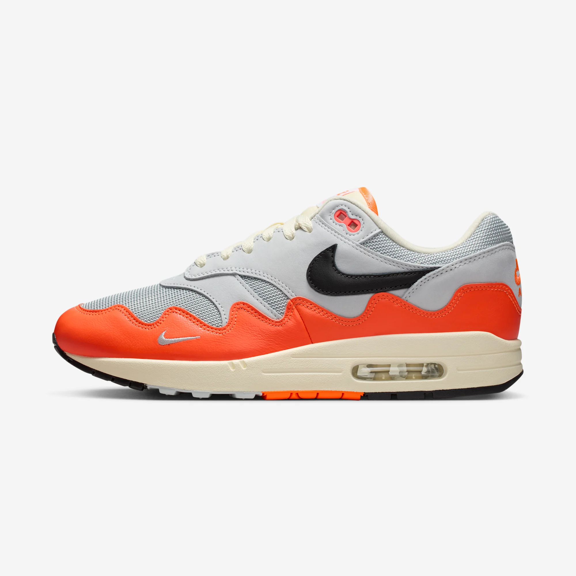 Patta x Nike Air Max 1 "Hyper Crimson" Hyper Crimson/Black/Pure Platinum