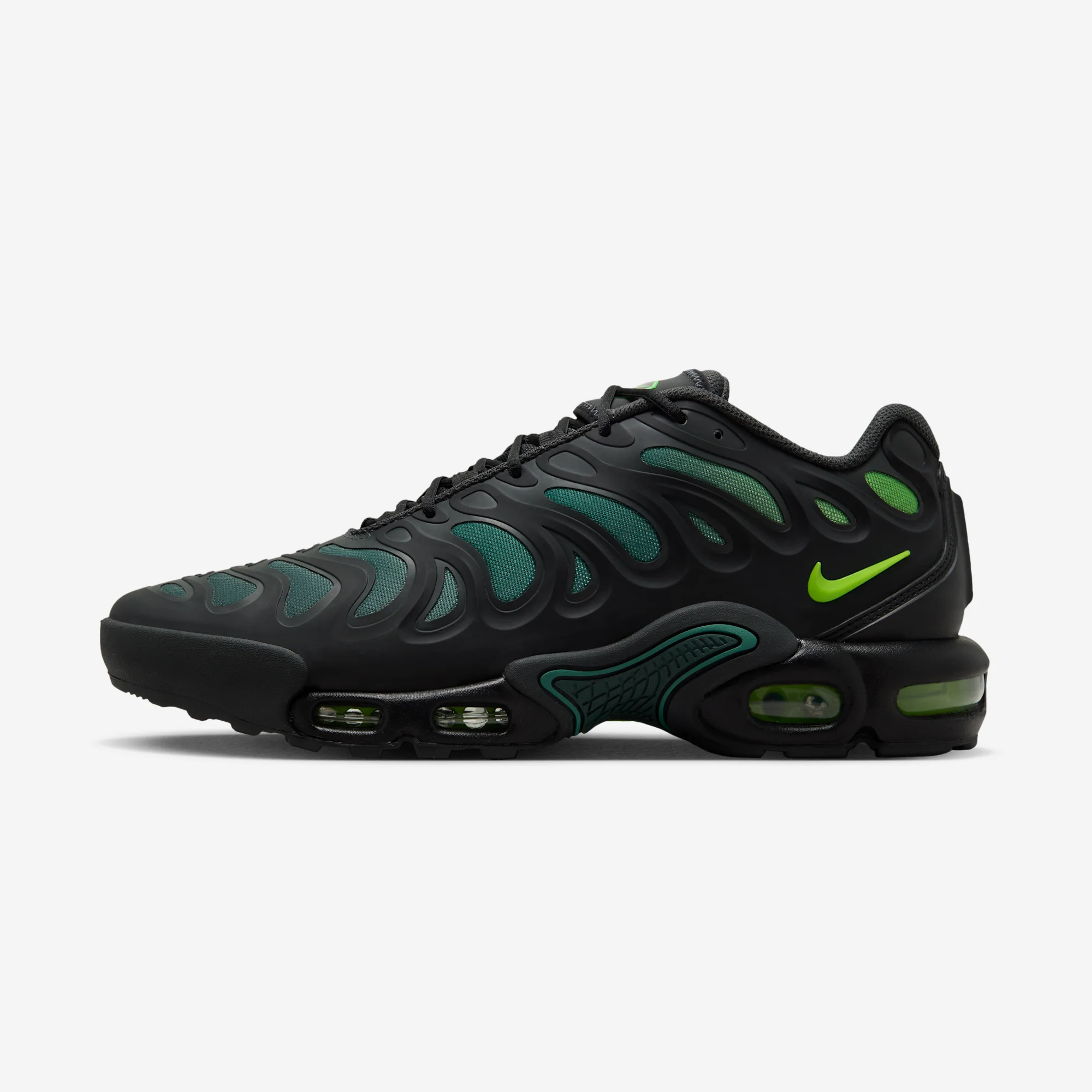 Nike Air Max Plus Drift "Black / Volt" 2024 Black/Green/Volt