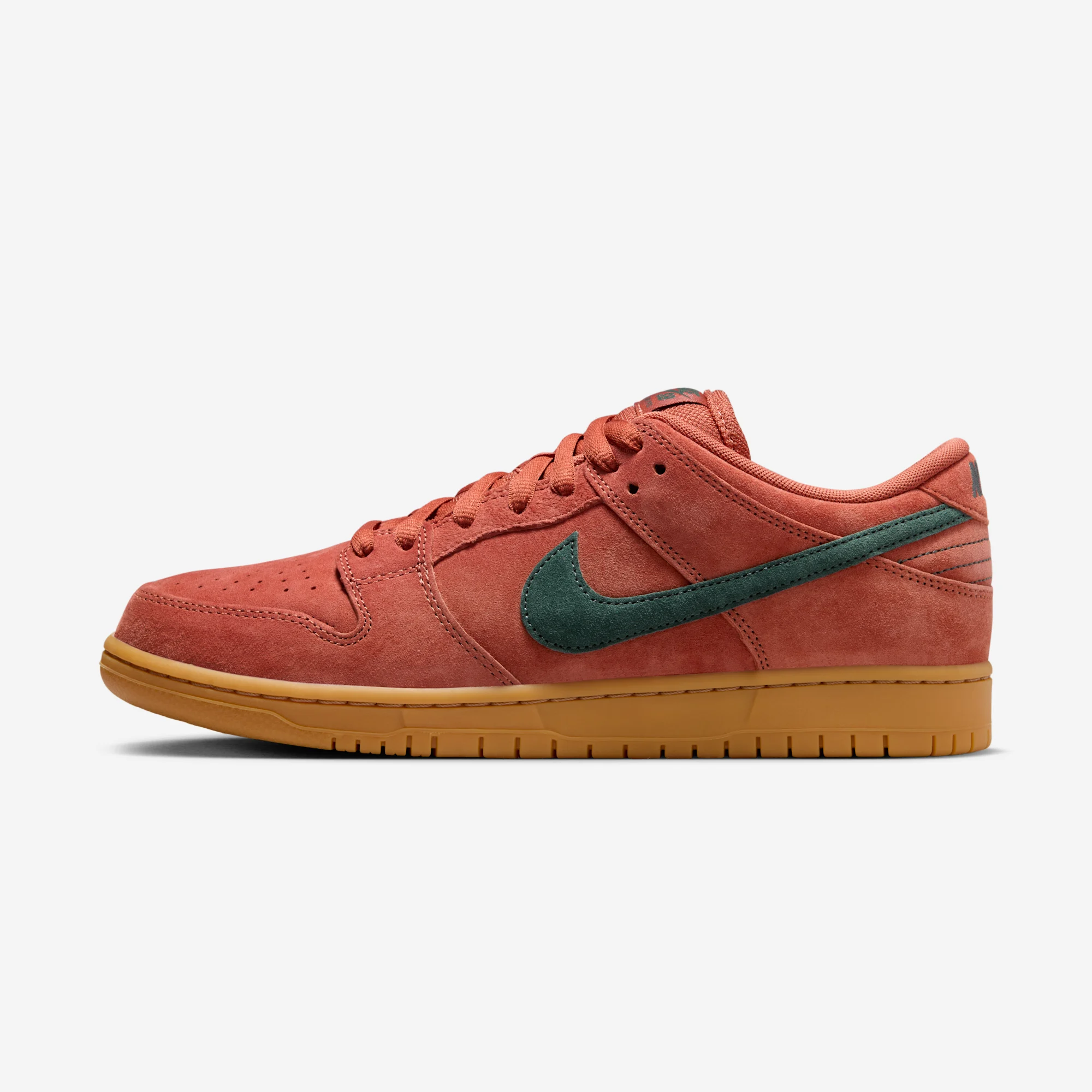 Nike SB Dunk Low Pro "Burnt Sunrise" Burnt Sunrise/Vintage Green/Gum Light Brown