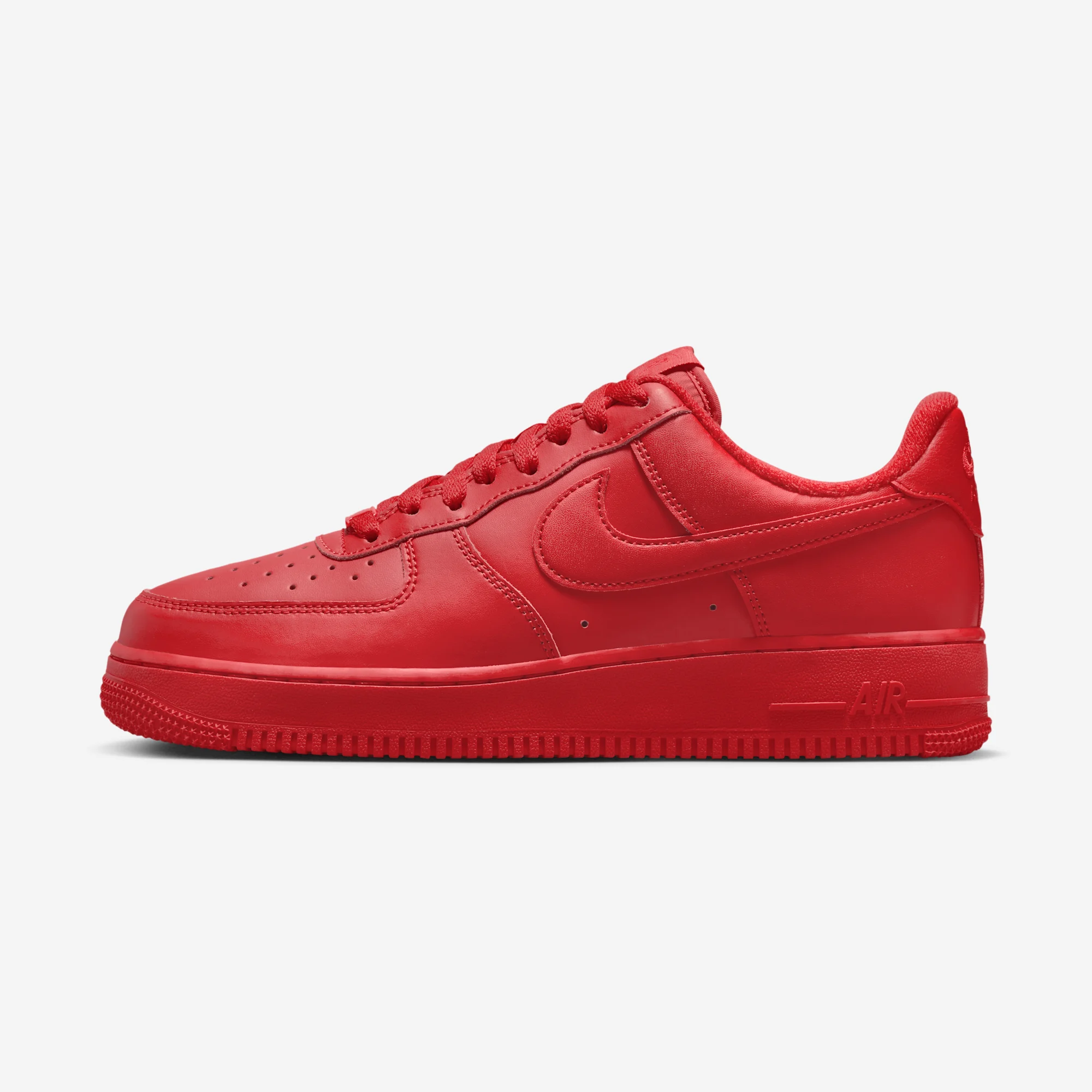Nike Air Force 1 Low "Triple Red" University Red/University Red/Black