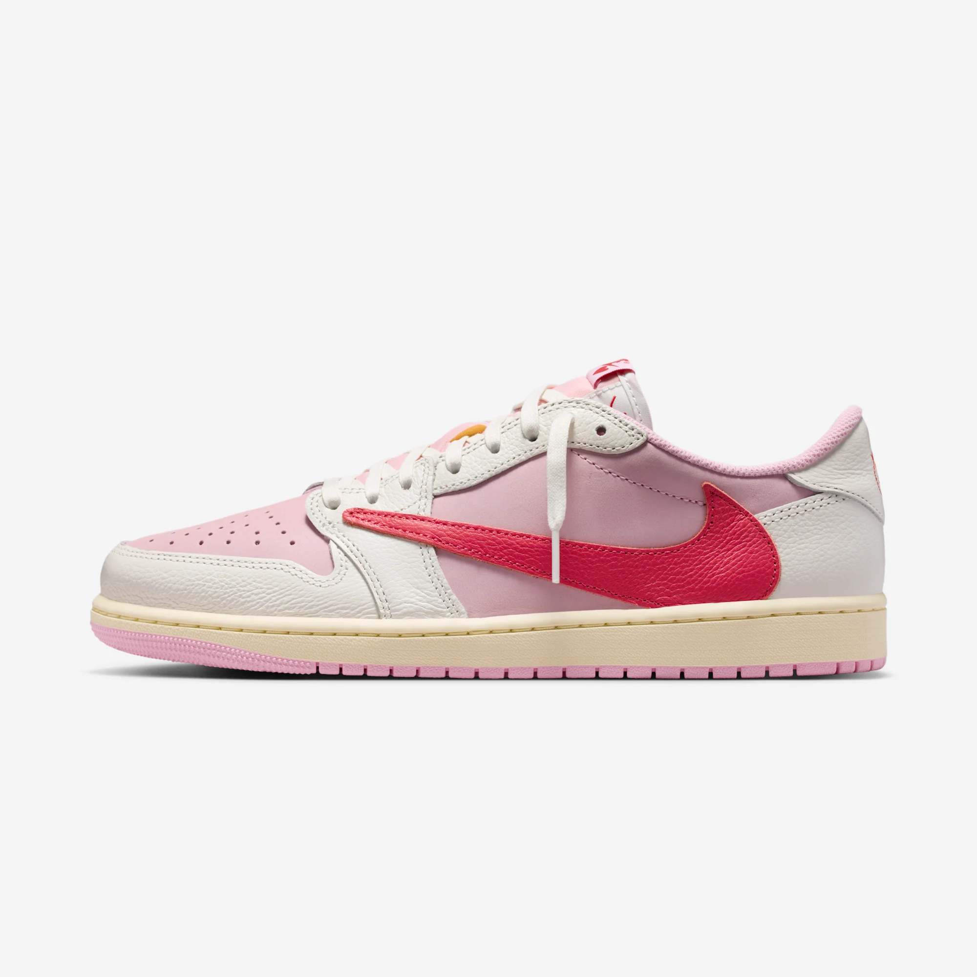 Travis Scott x Air Jordan 1 Retro Low OG "Tropical Pink"