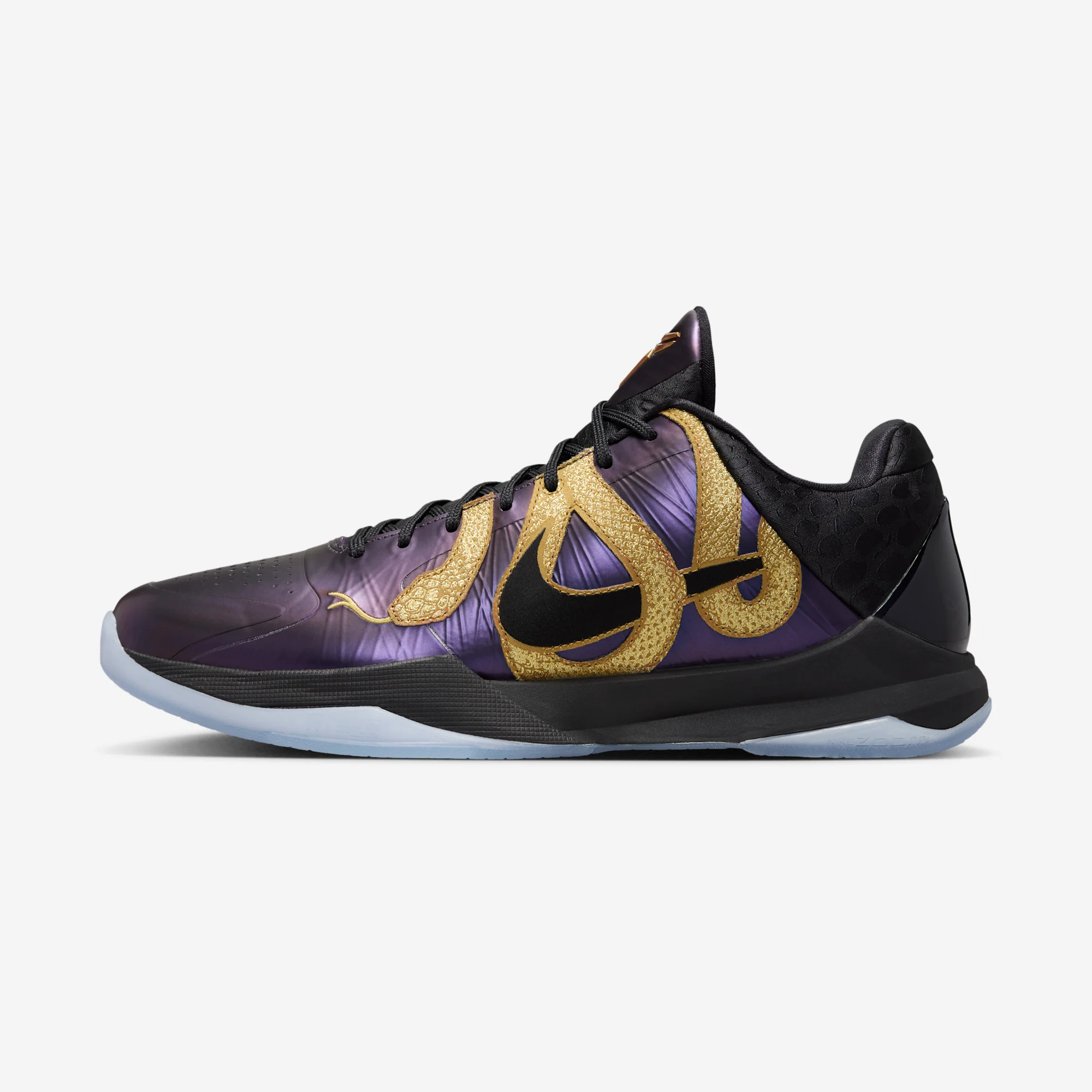 Nike Kobe 5 Protro "Eggplant" Eggplant/Black/Metallic Gold