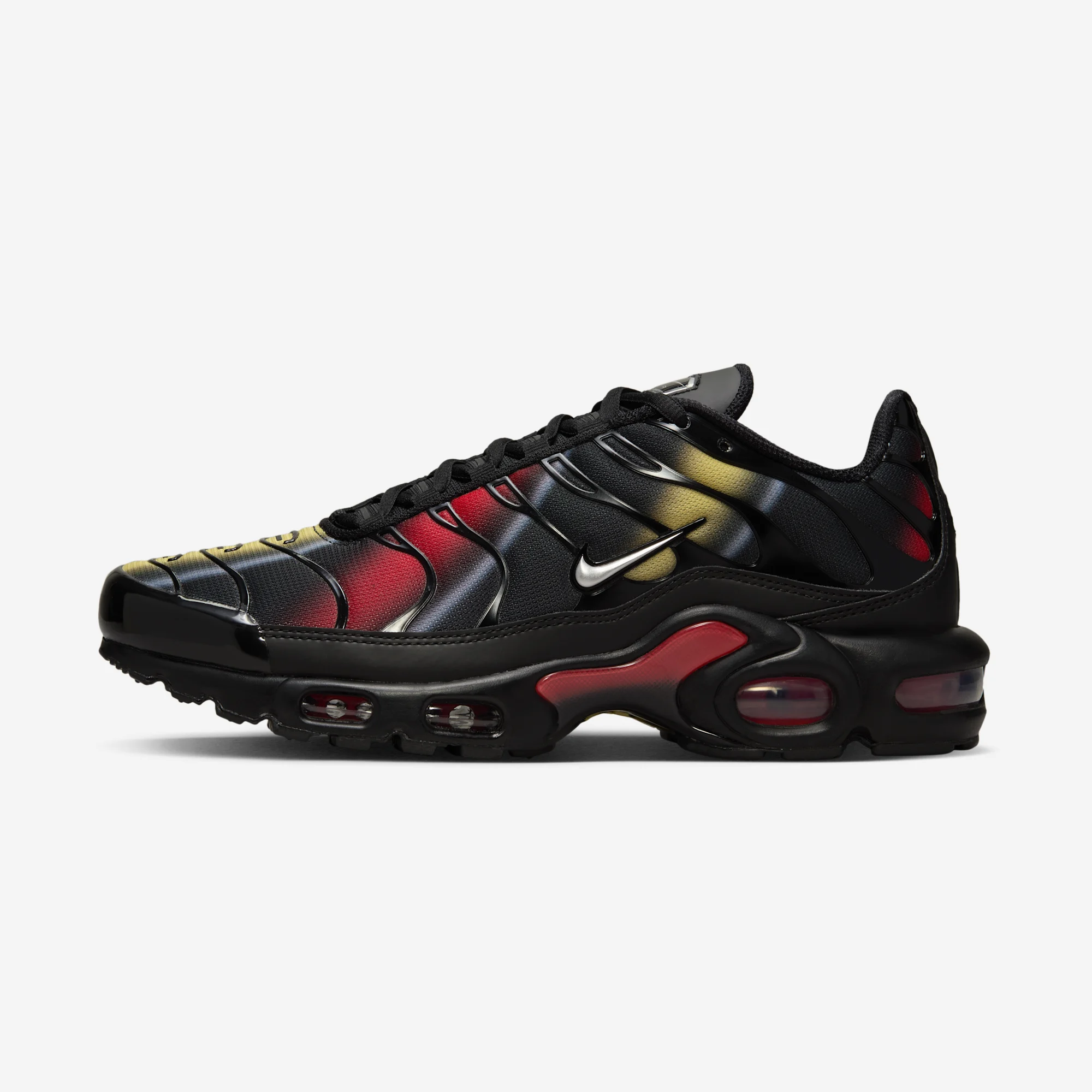 Nike Air Max Plus “Saturn Gold / Salsa Red” 2024 Black/Metallic Silver/Saturn Gold/Light Crimson/White/Salsa Red